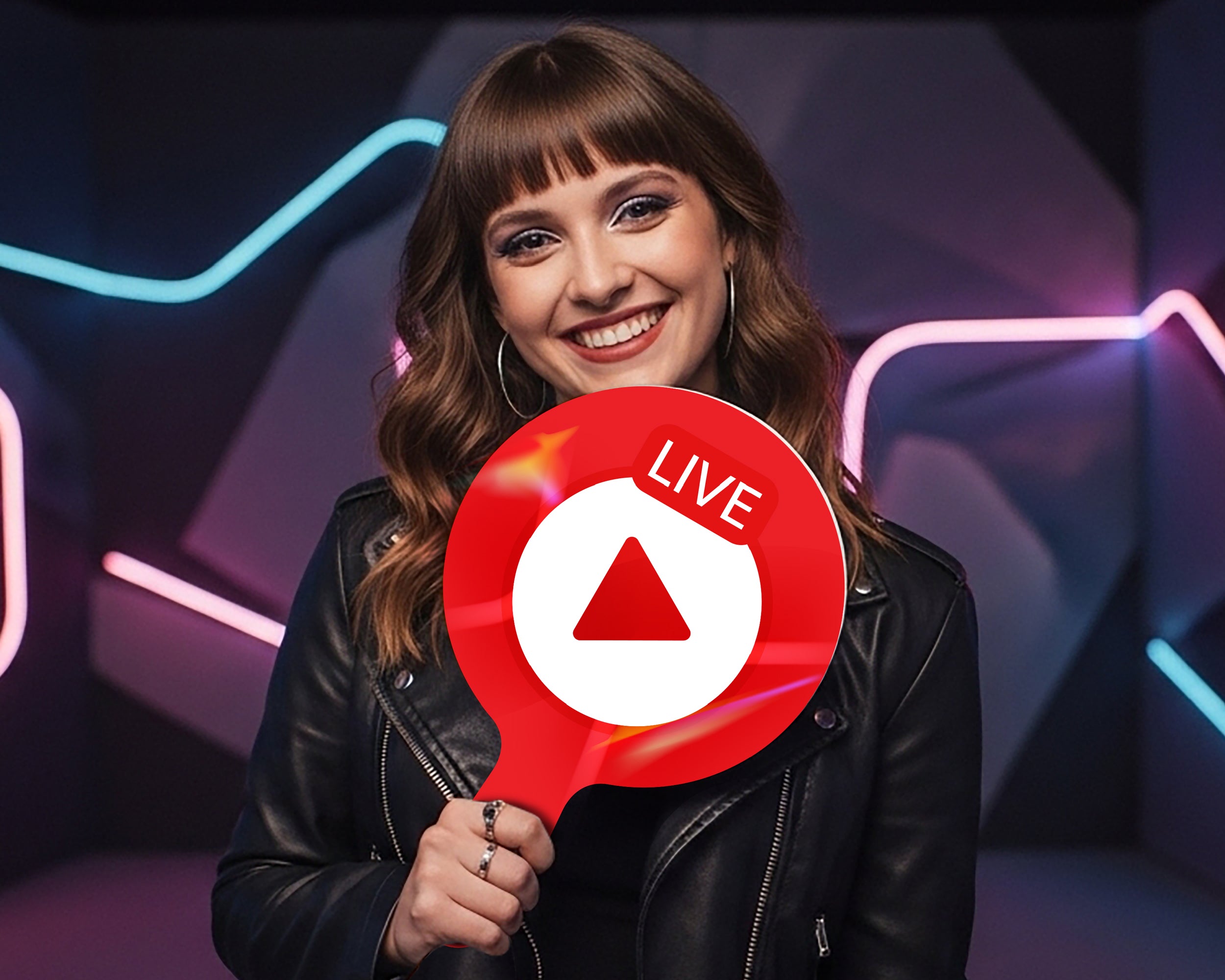 Auction Paddles - Fabric Sign Guys