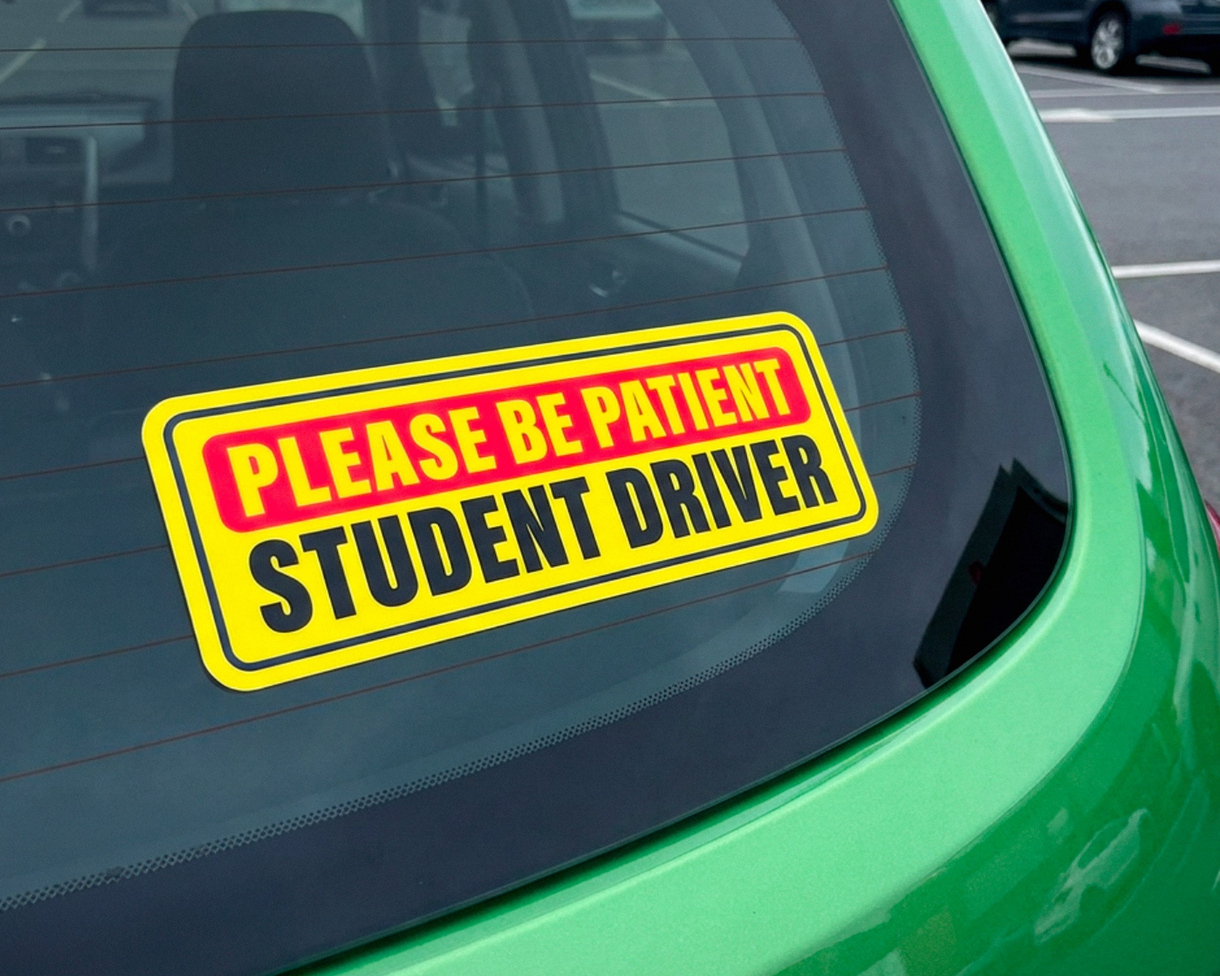 Bumper Stickers - Fabric Sign Guys