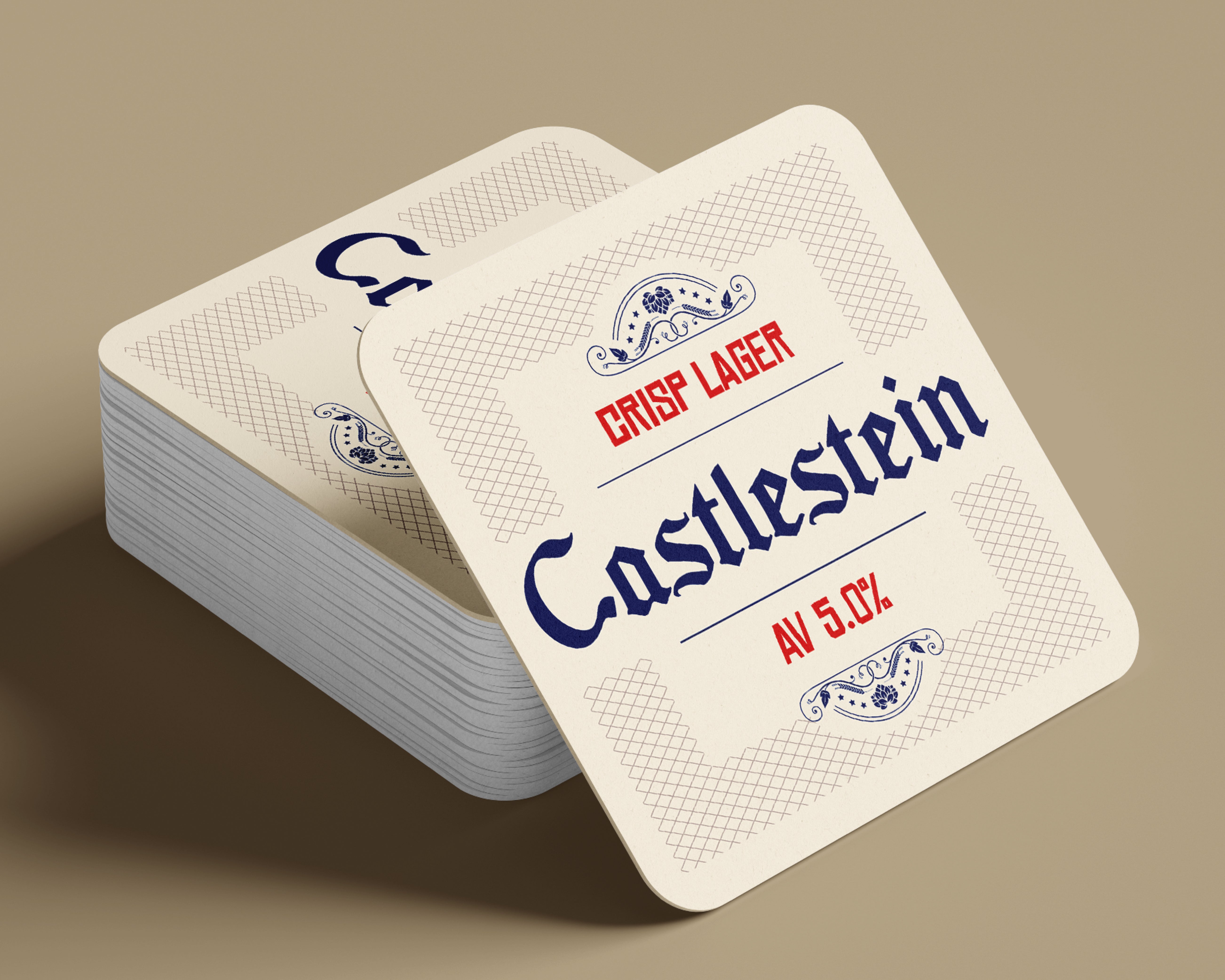 Custom Printed Coasters - Fabric Sign Guys