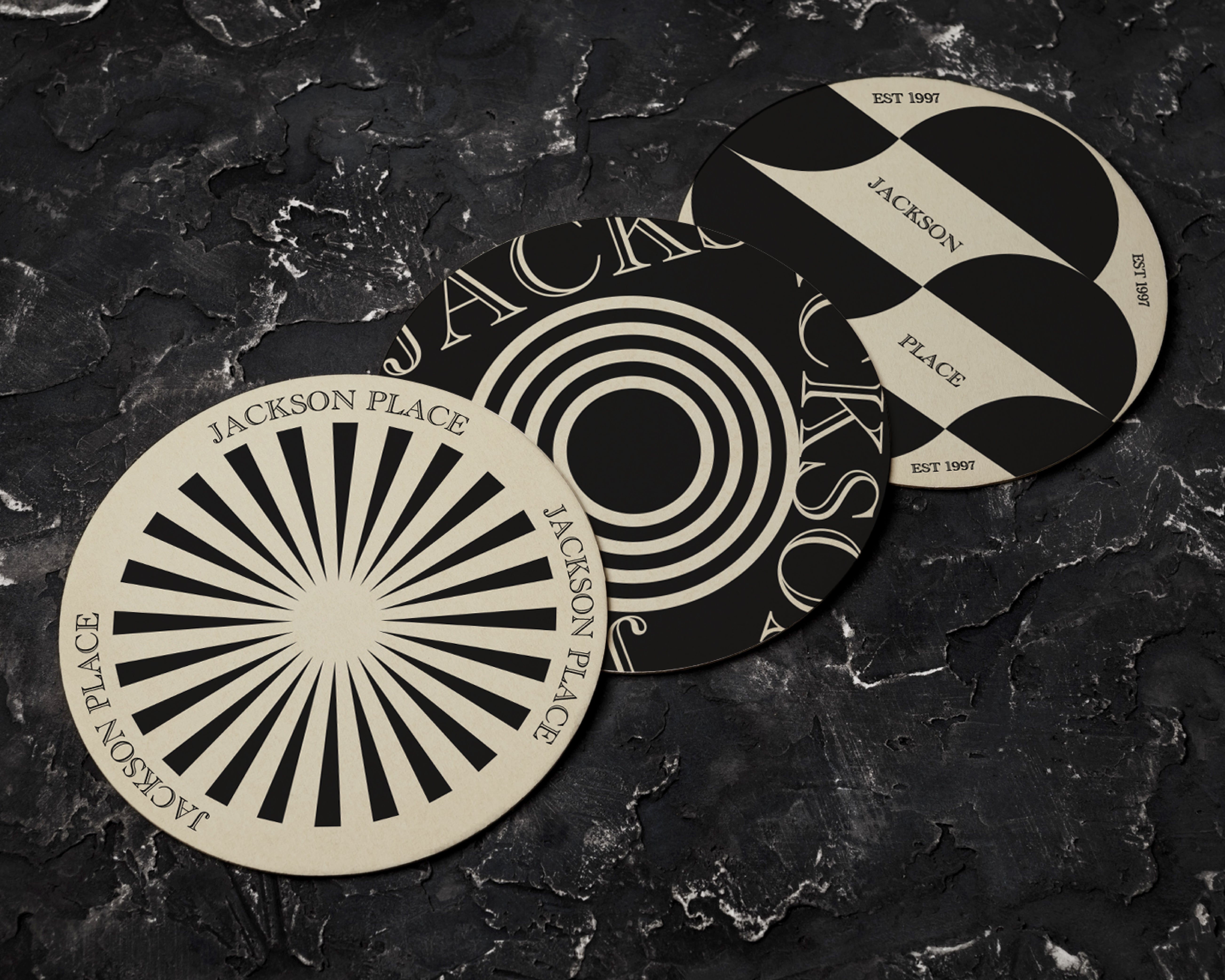Custom Printed Coasters - Fabric Sign Guys