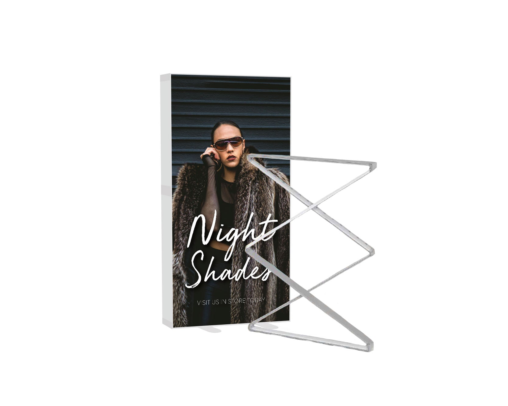 Collapsible SEG Lightbox Display - Fabric Sign Guys