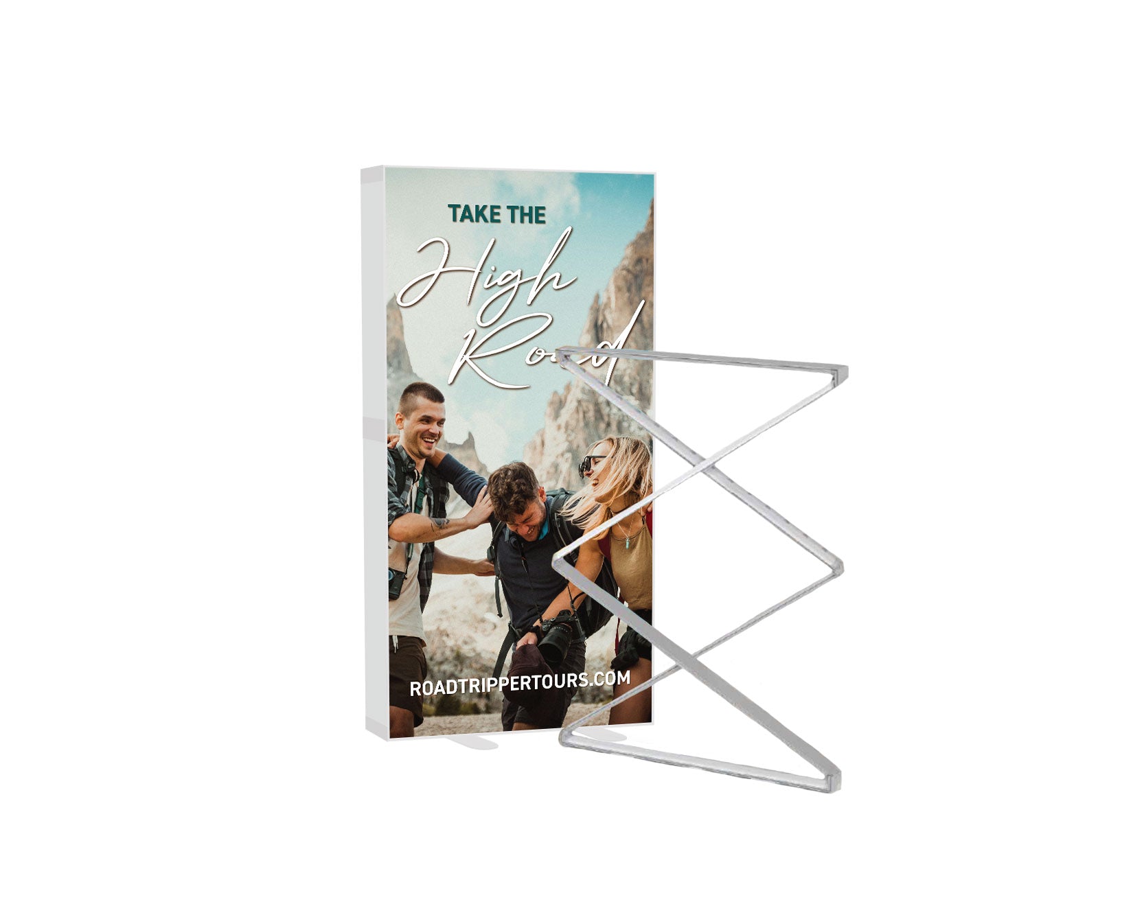 Collapsible SEG Lightbox Display - Fabric Sign Guys