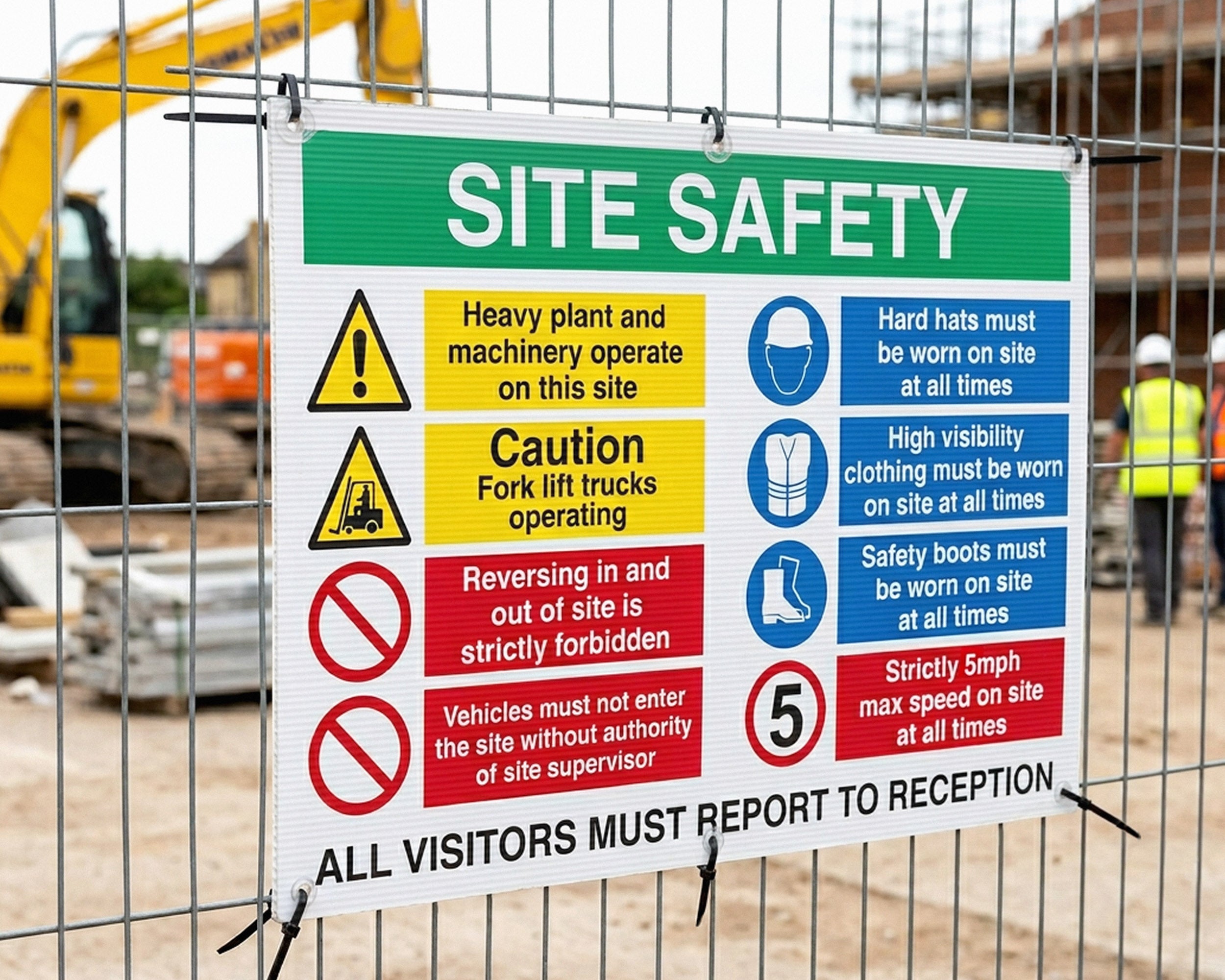 Construction Signs