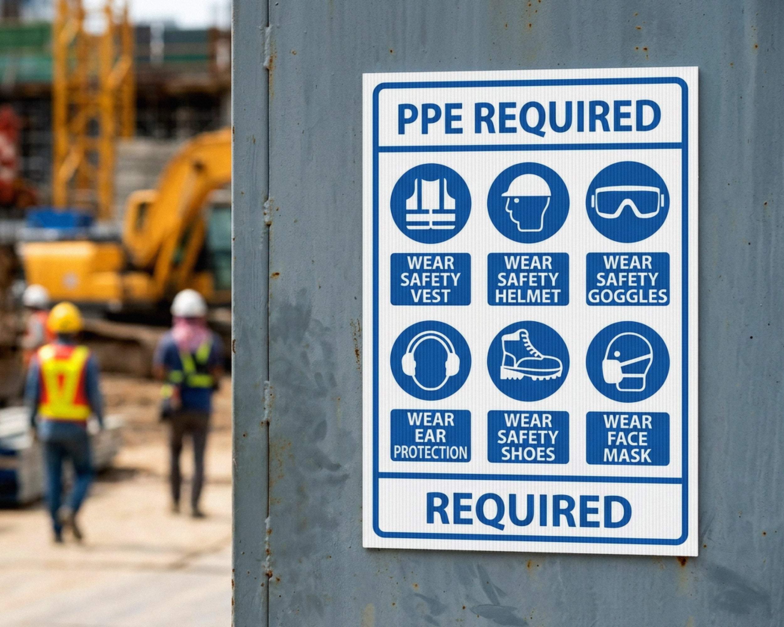 Construction Signs