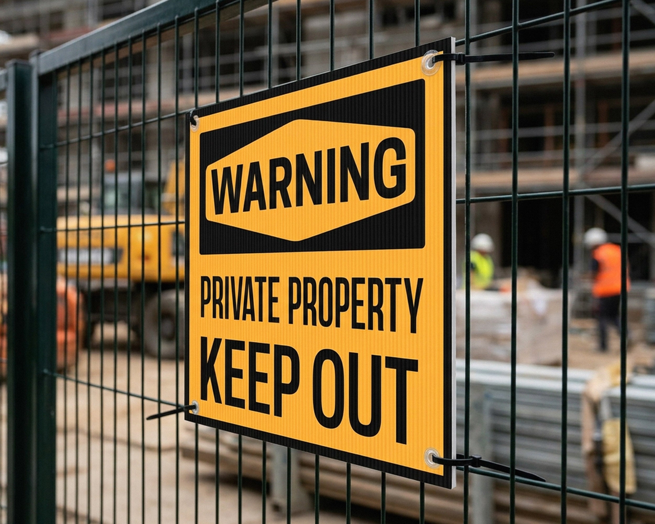 Construction Signs