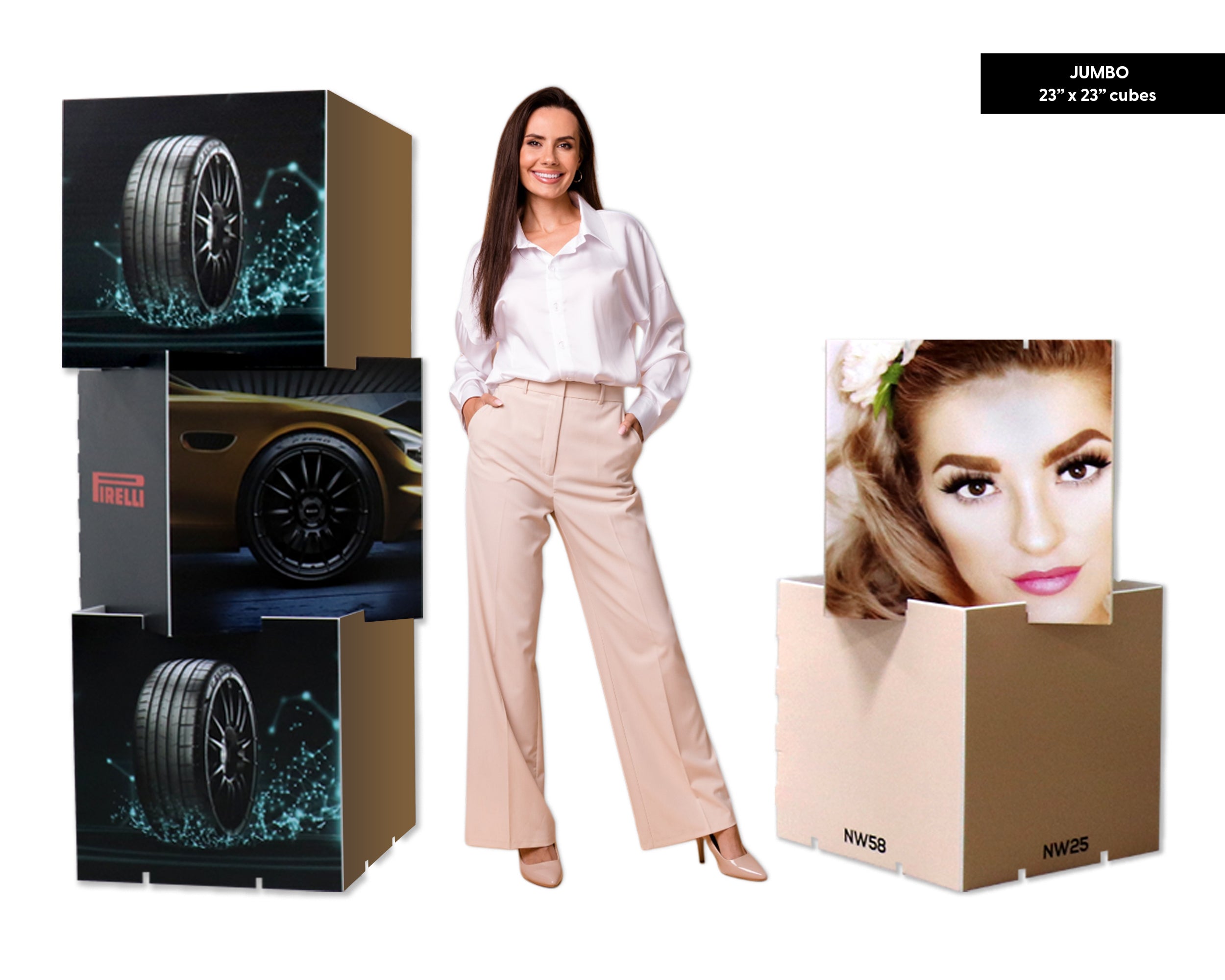 Auction Paddles - Fabric Sign Guys