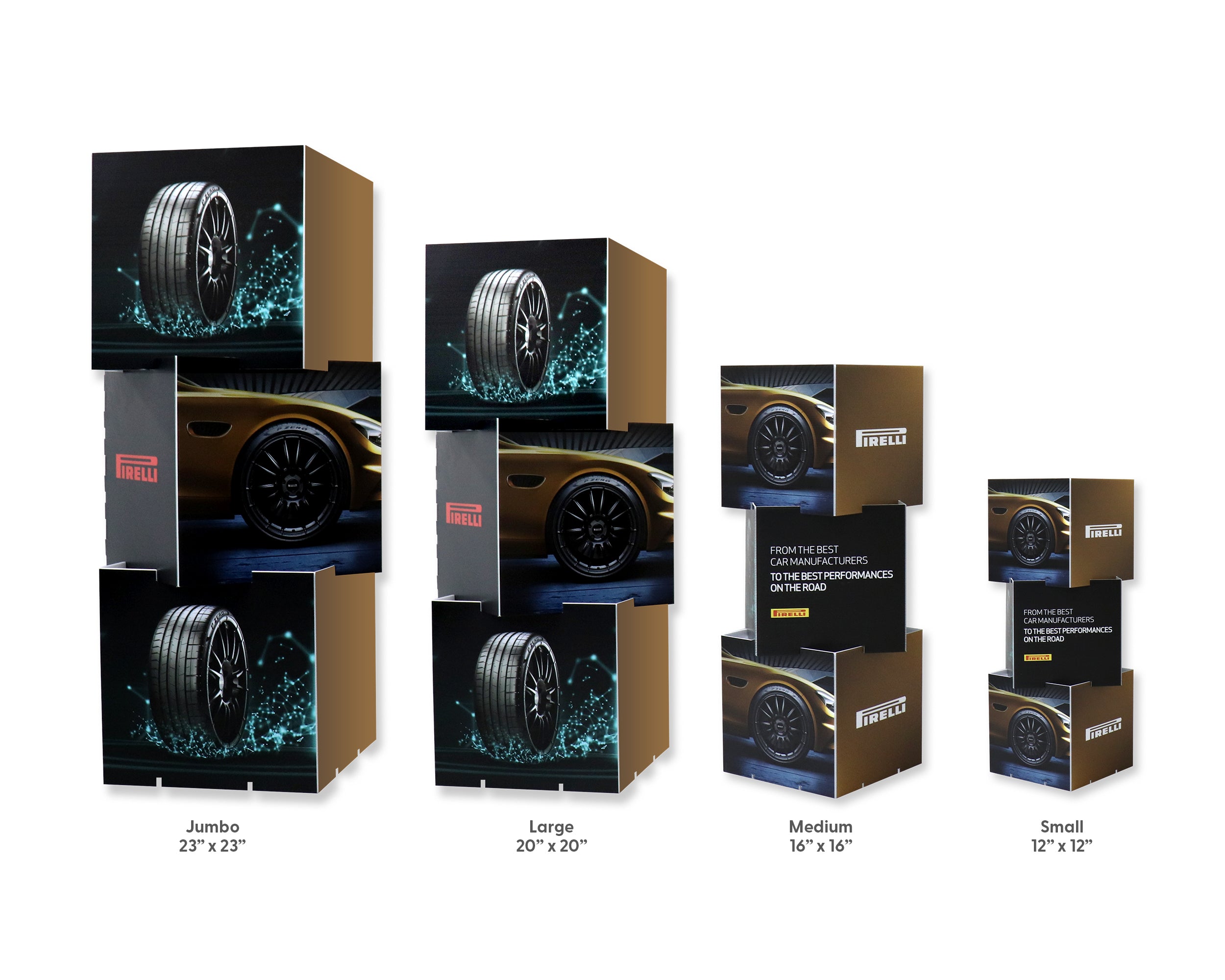 Auction Paddles - Fabric Sign Guys