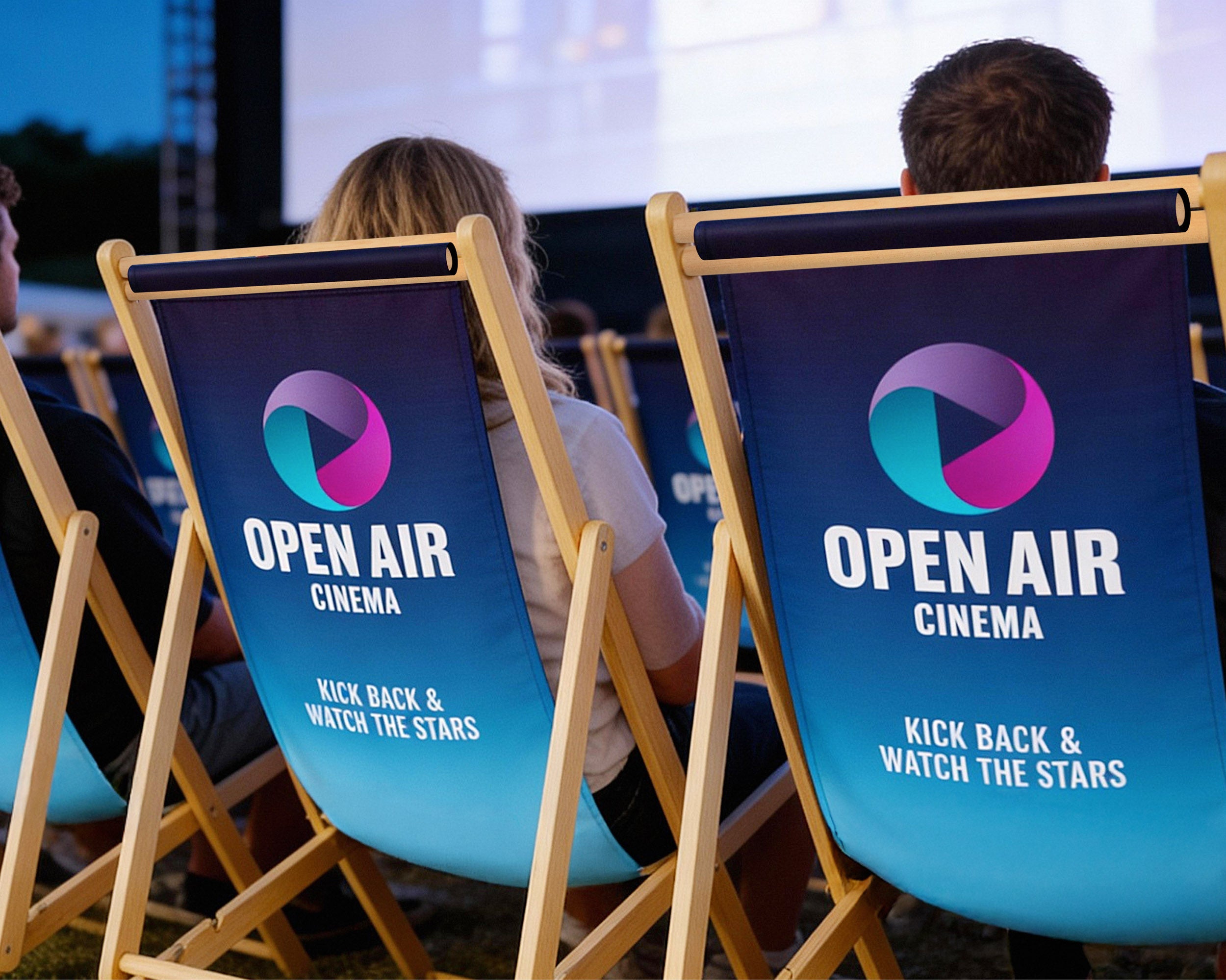 Deck Chairs - Fabric Sign Guys