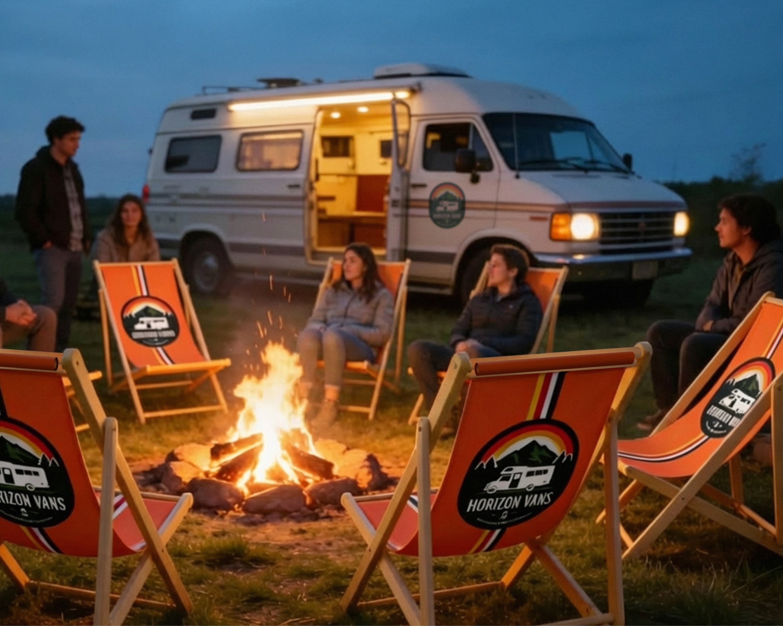 Deck Chairs - Fabric Sign Guys