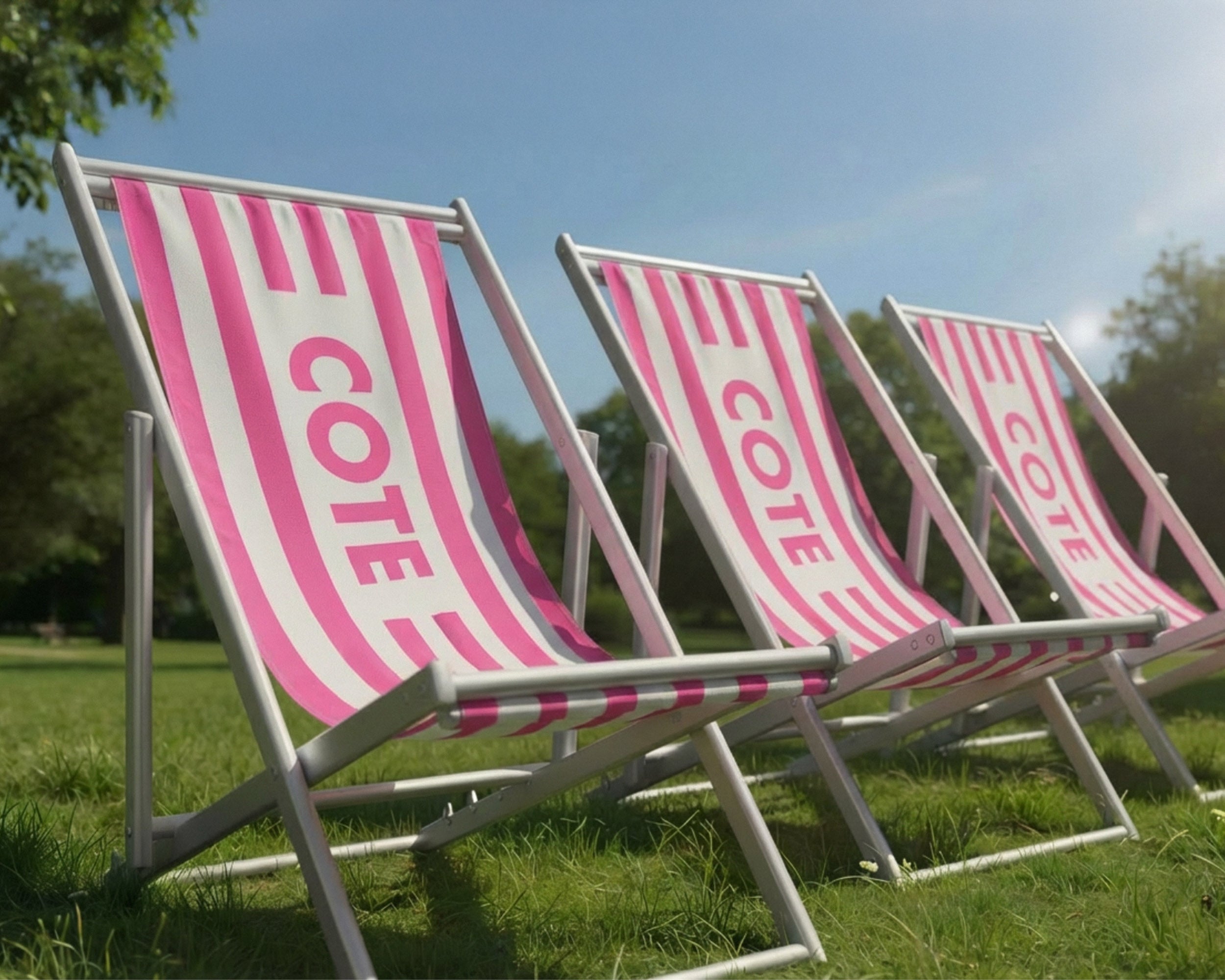 Deck Chairs - Fabric Sign Guys