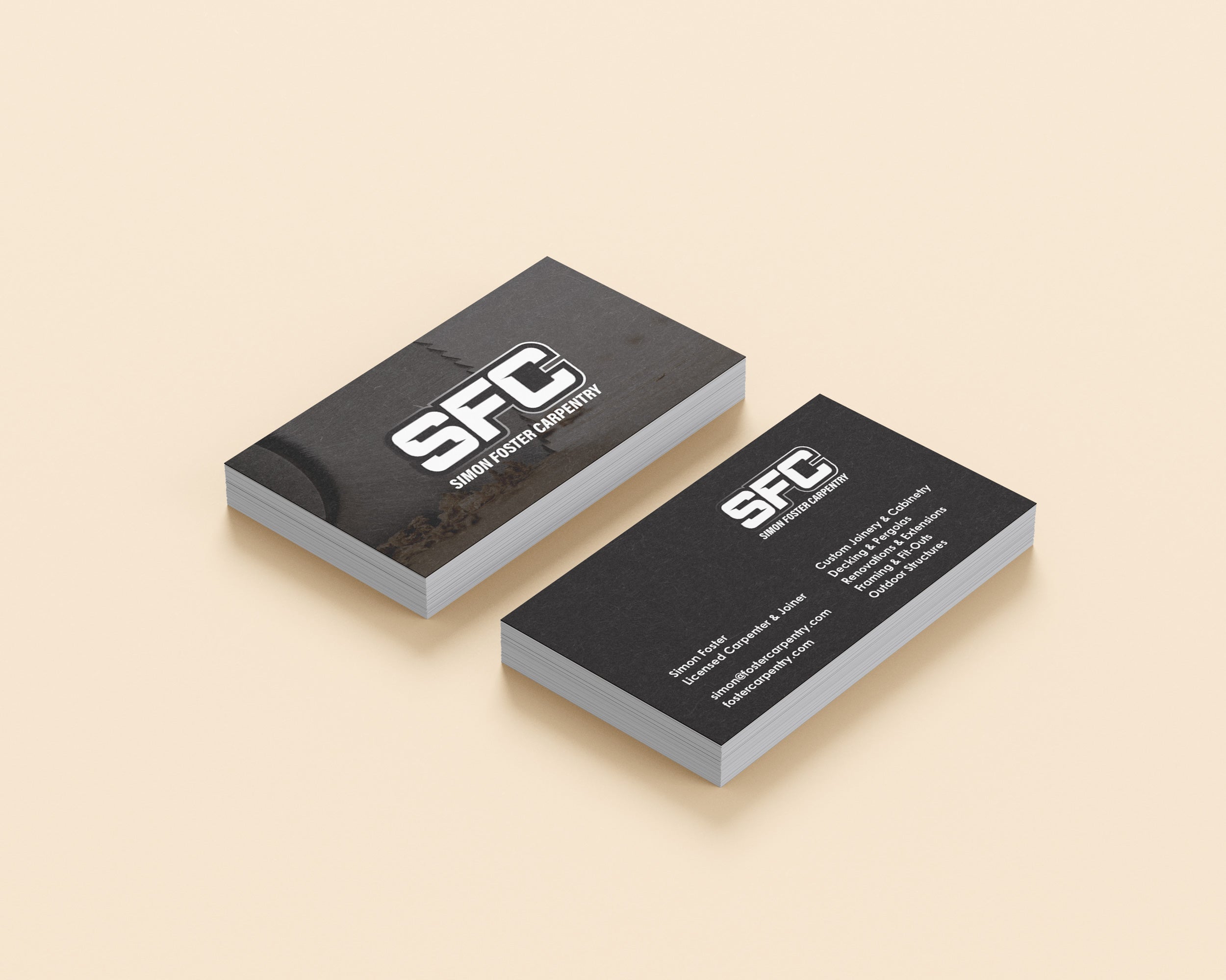 Essential Business Cards - Fabric Sign Guys