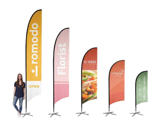 Feather Flags - Fabric Sign Guys