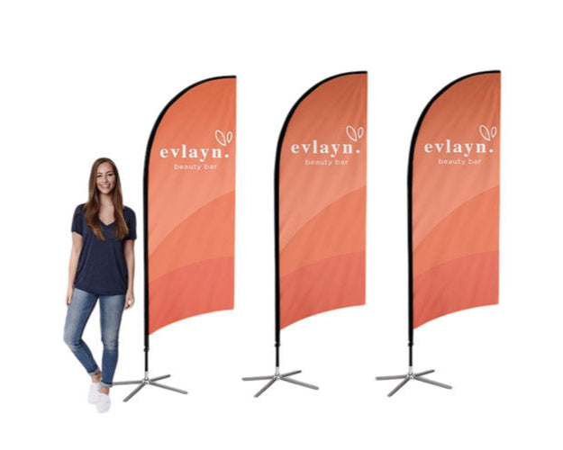 Feather Flags - Fabric Sign Guys