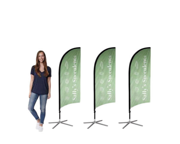 Feather Flags - Fabric Sign Guys