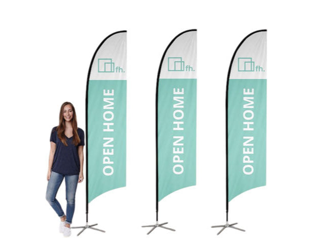 Feather Flags - Fabric Sign Guys