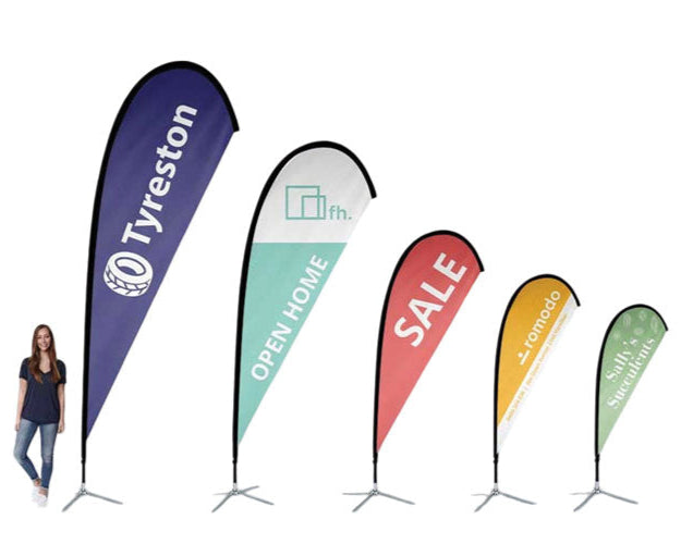 Teardrop Flags (Copy) - Fabric Sign Guys