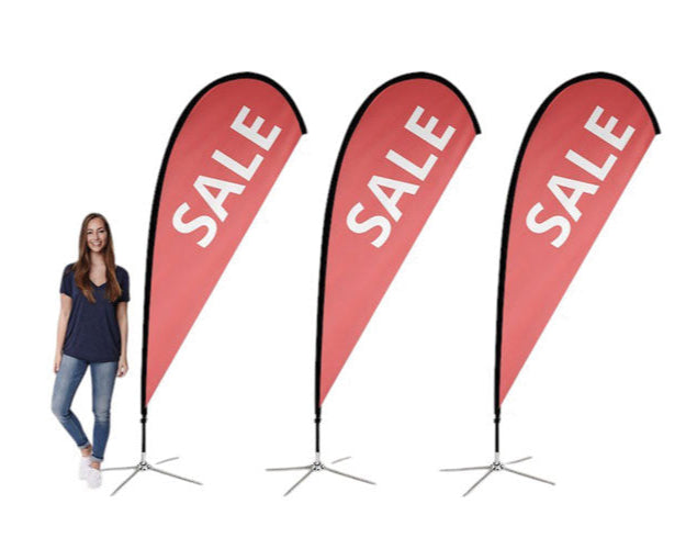 Teardrop Flags (Copy) - Fabric Sign Guys