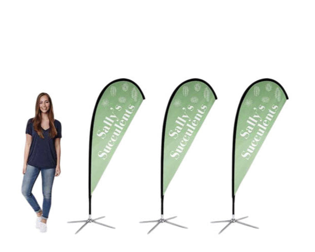 Teardrop Flags (Copy) - Fabric Sign Guys