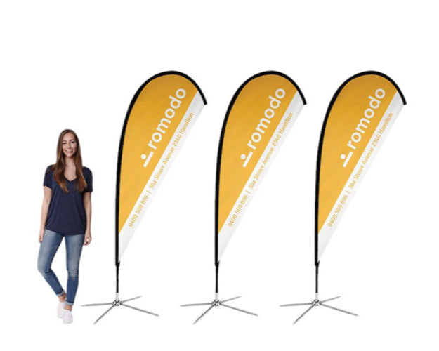 Teardrop Flags (Copy) - Fabric Sign Guys