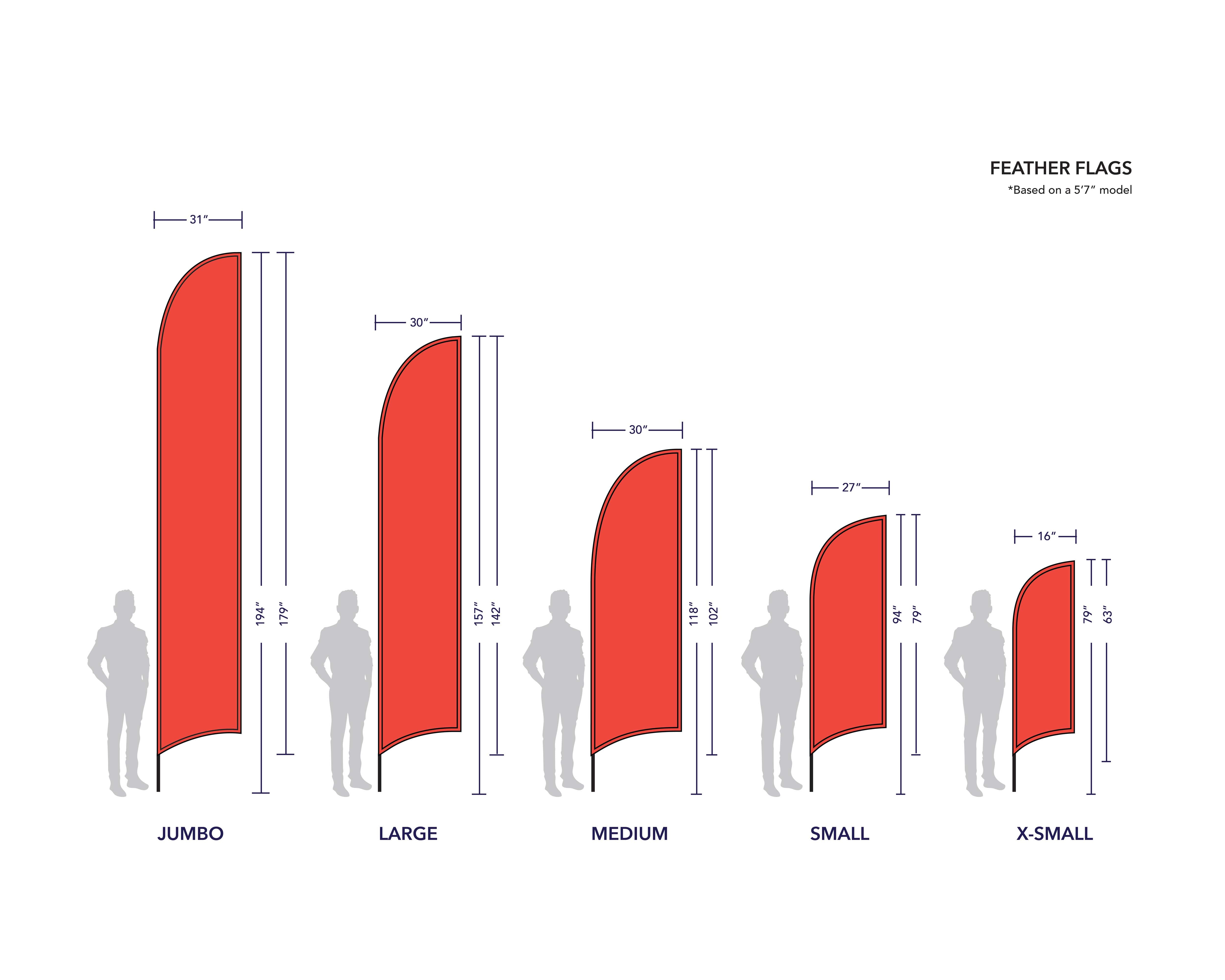 Replacement Flags - Fabric Sign Guys