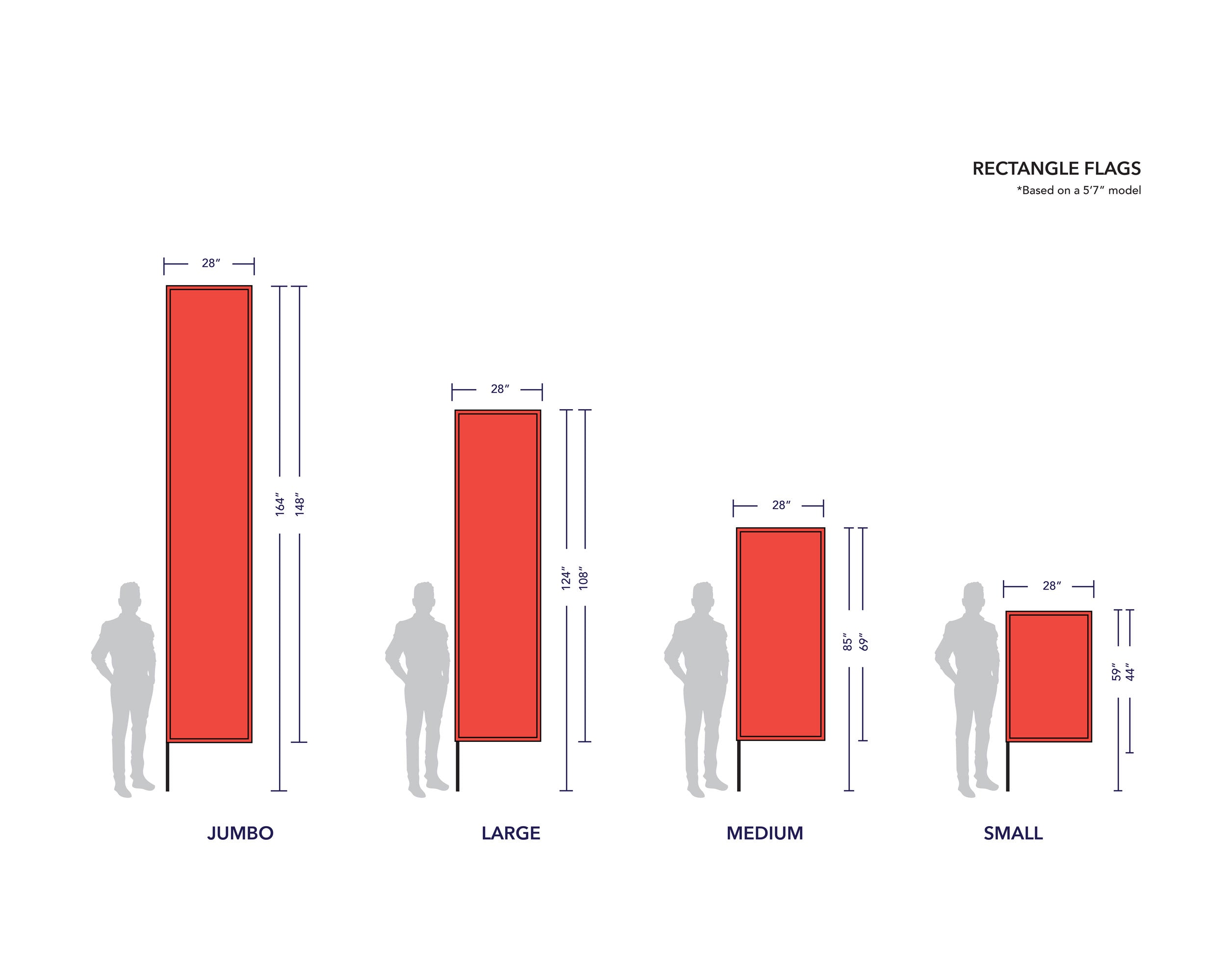 Replacement Flags - Fabric Sign Guys