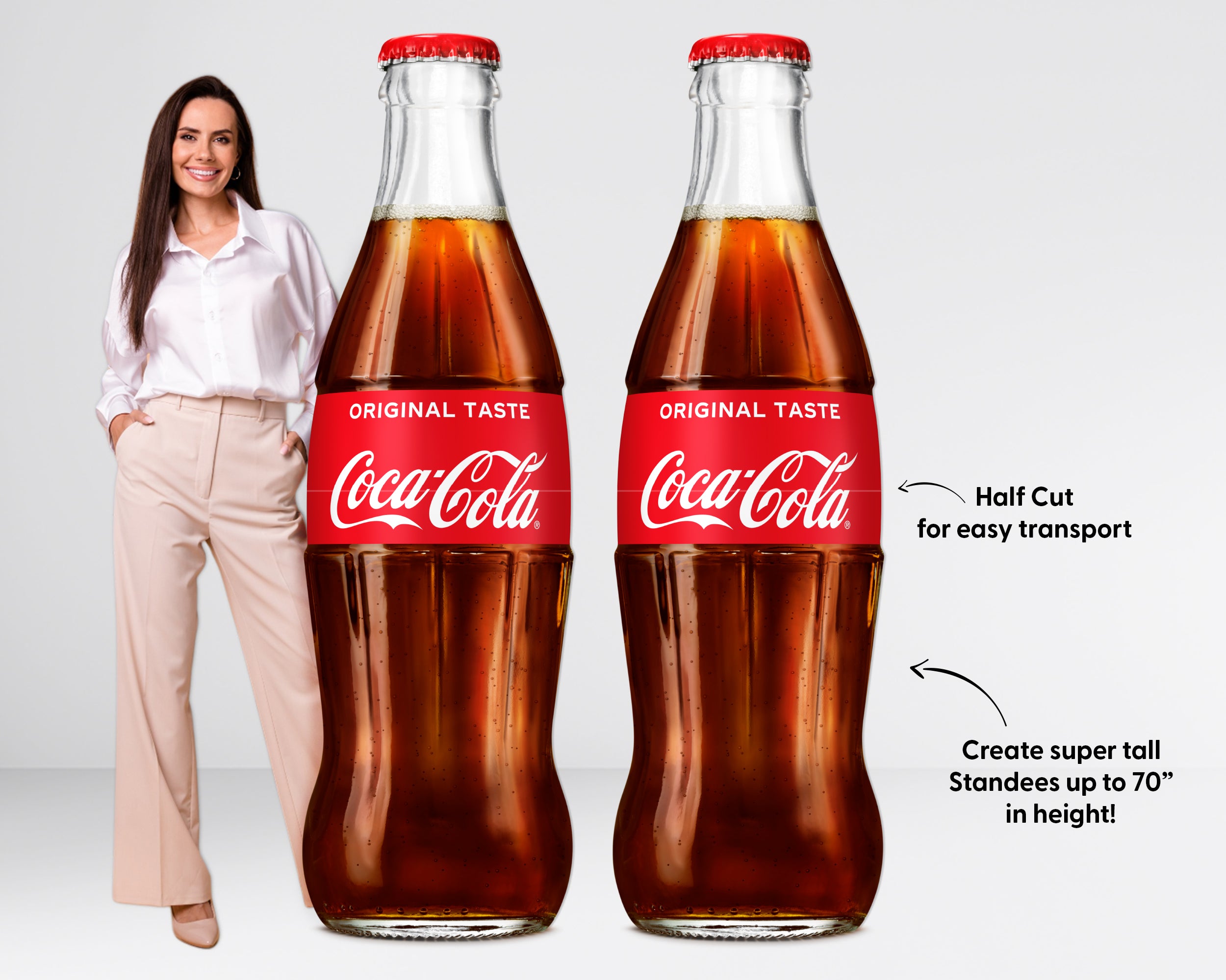 Point of Sale Standees - Fabric Sign Guys