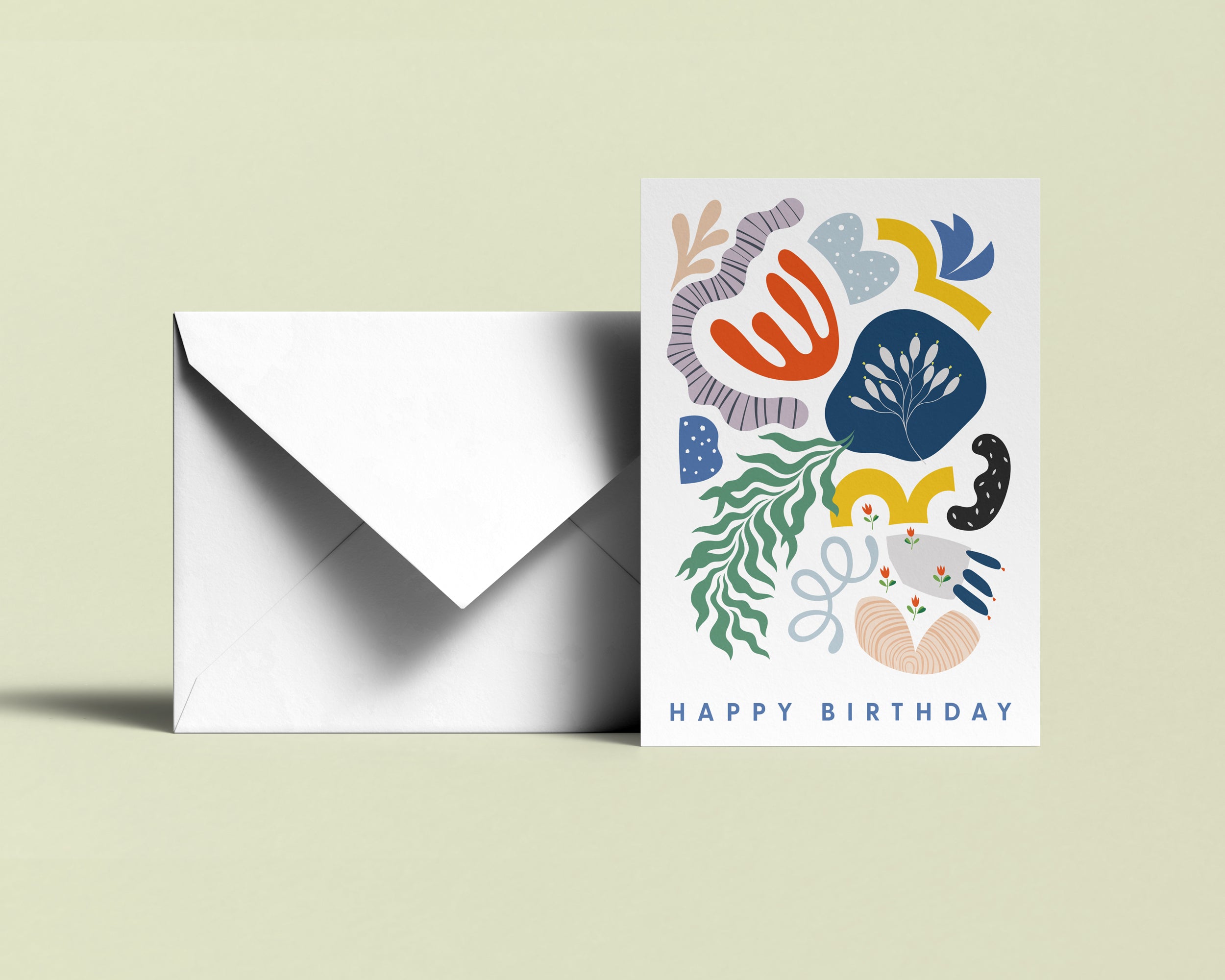 Greeting Cards - Fabric Sign Guys