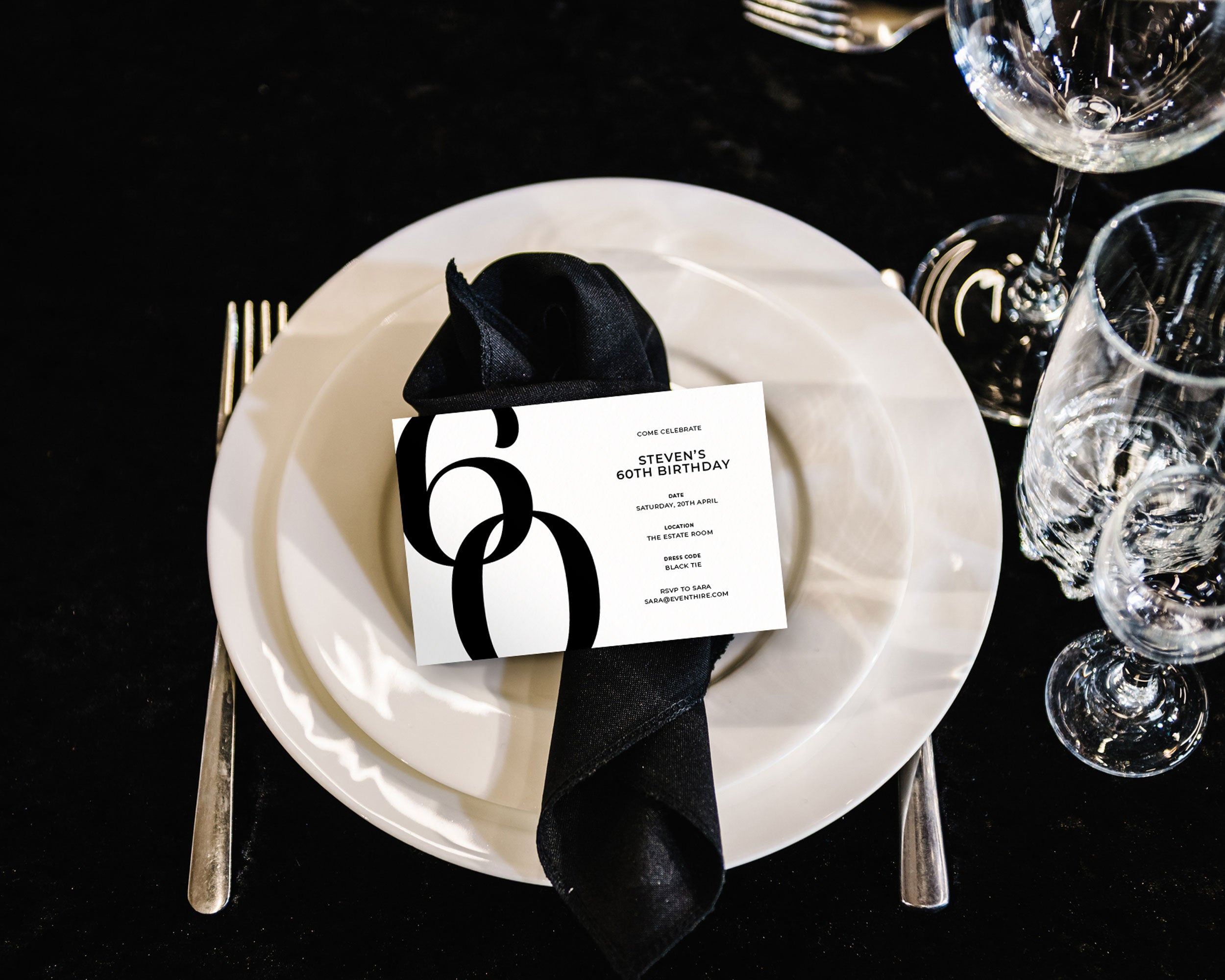 Invitations - Fabric Sign Guys