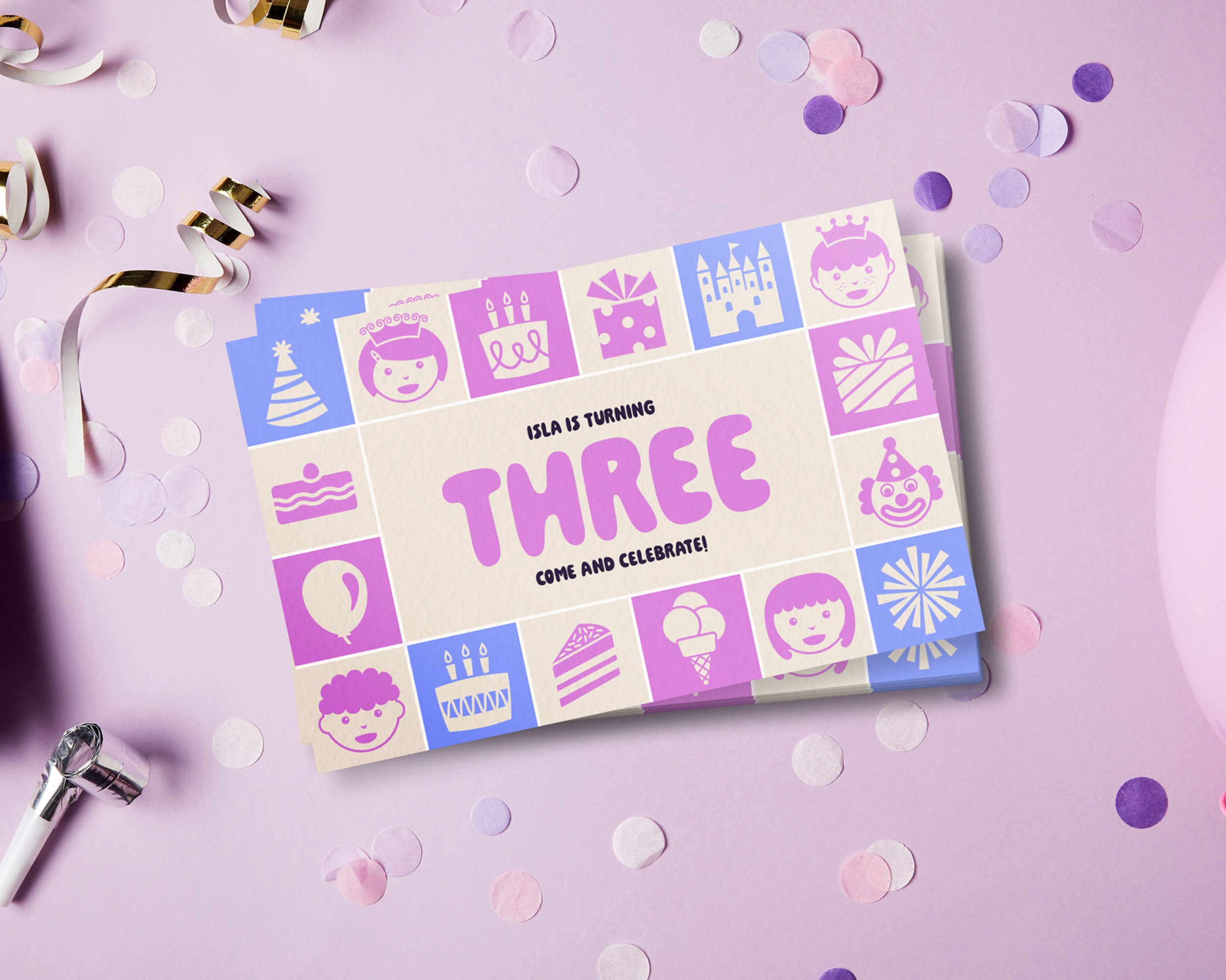 Invitations - Fabric Sign Guys