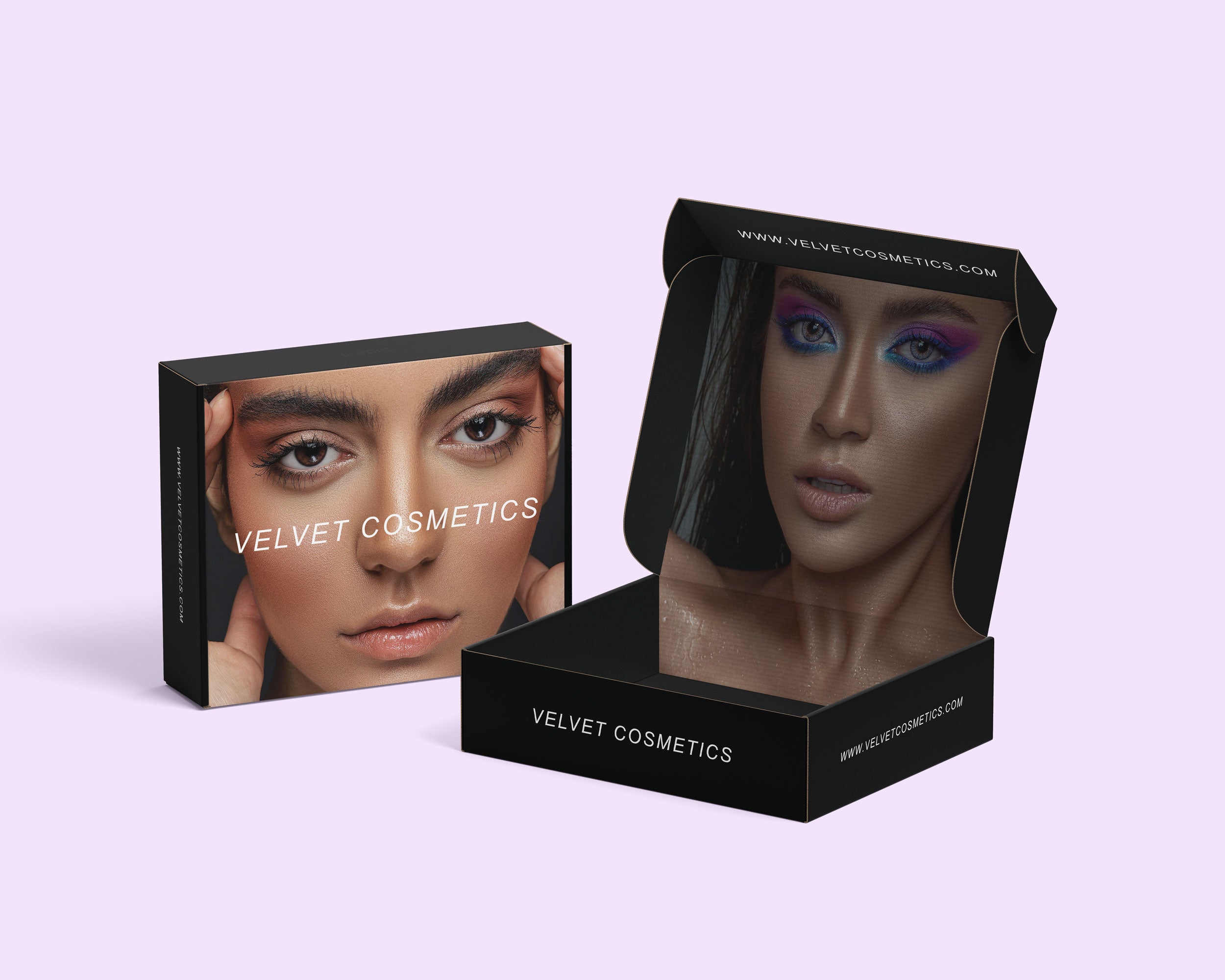 Custom Printed Mailer Boxes