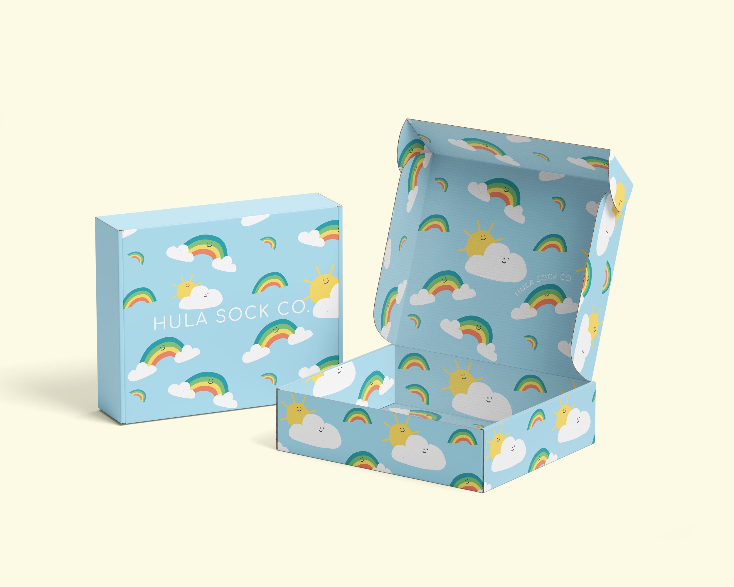 Custom Printed Mailer Boxes