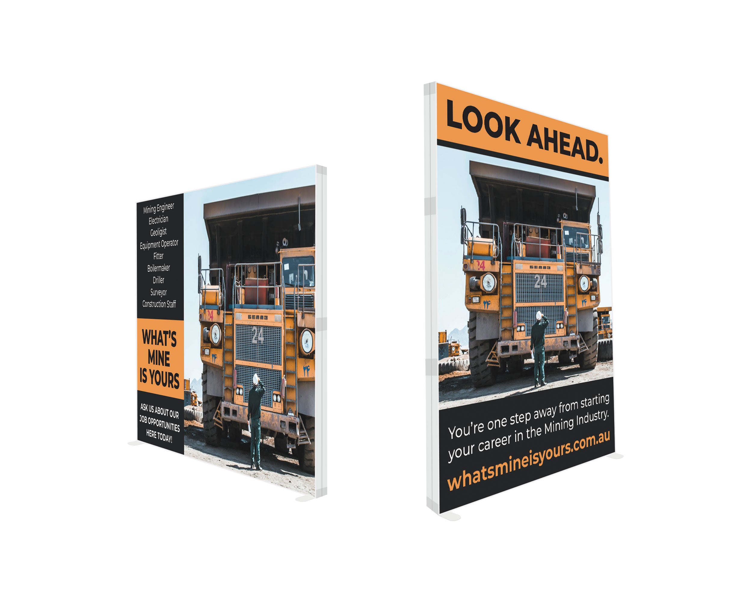 Modular SEG Lightbox Display - Fabric Sign Guys