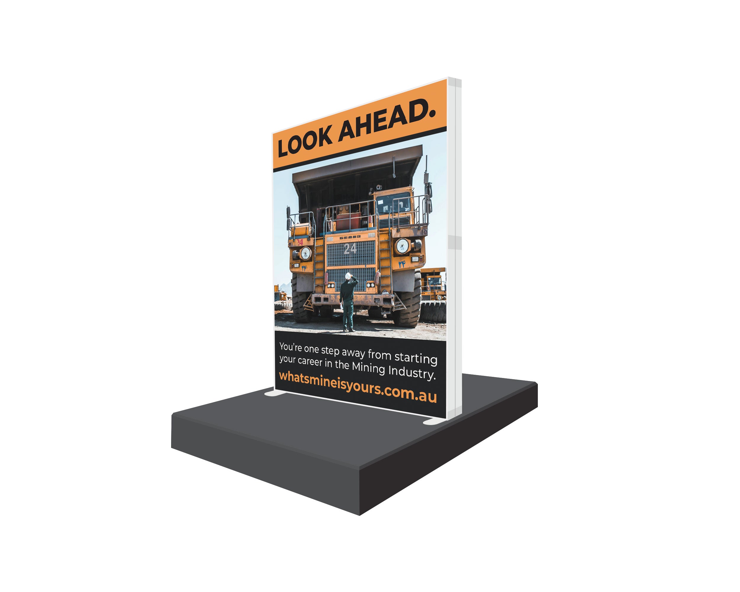 Modular SEG Lightbox Display - Fabric Sign Guys