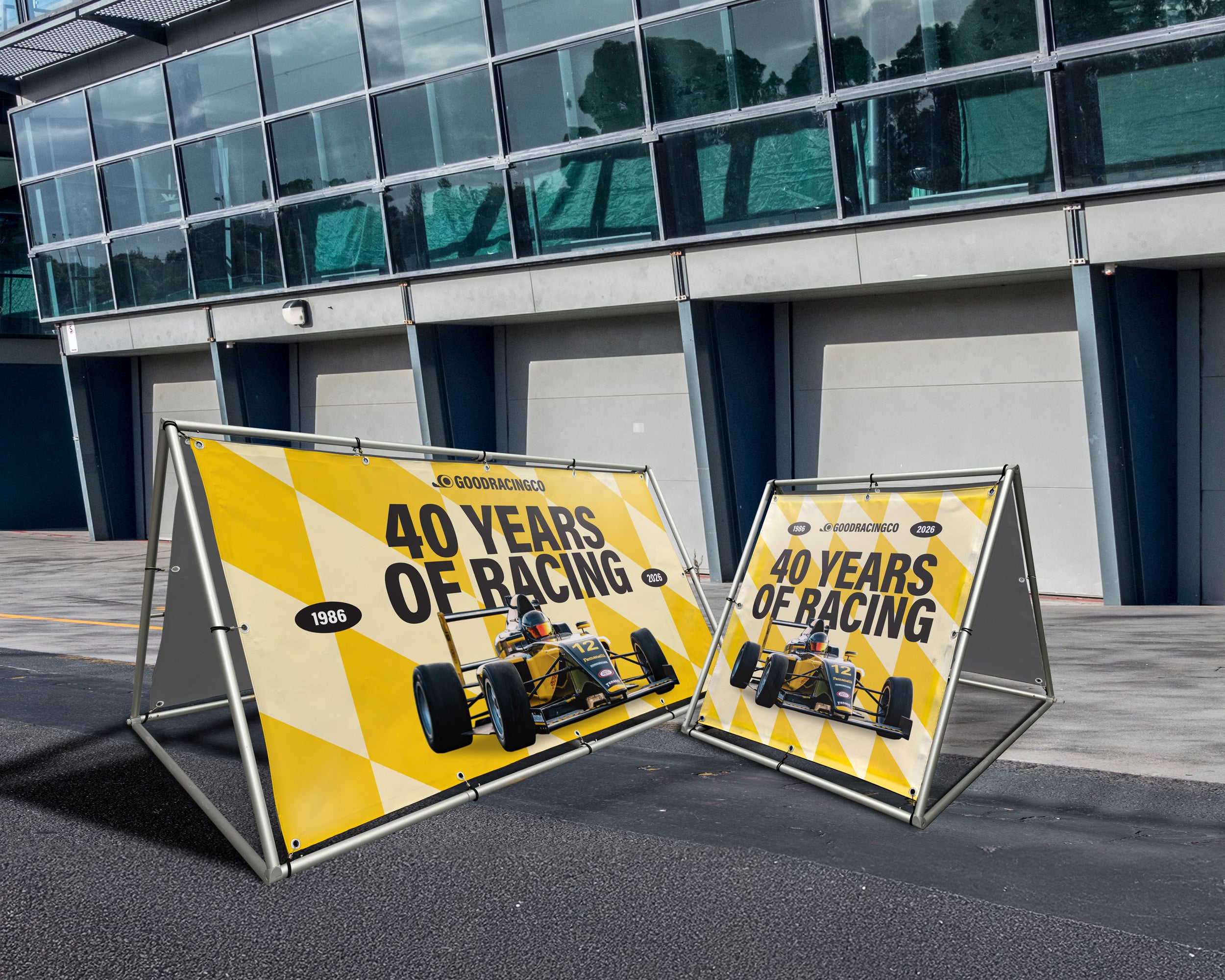 Monsoon A-Frame - Fabric Sign Guys
