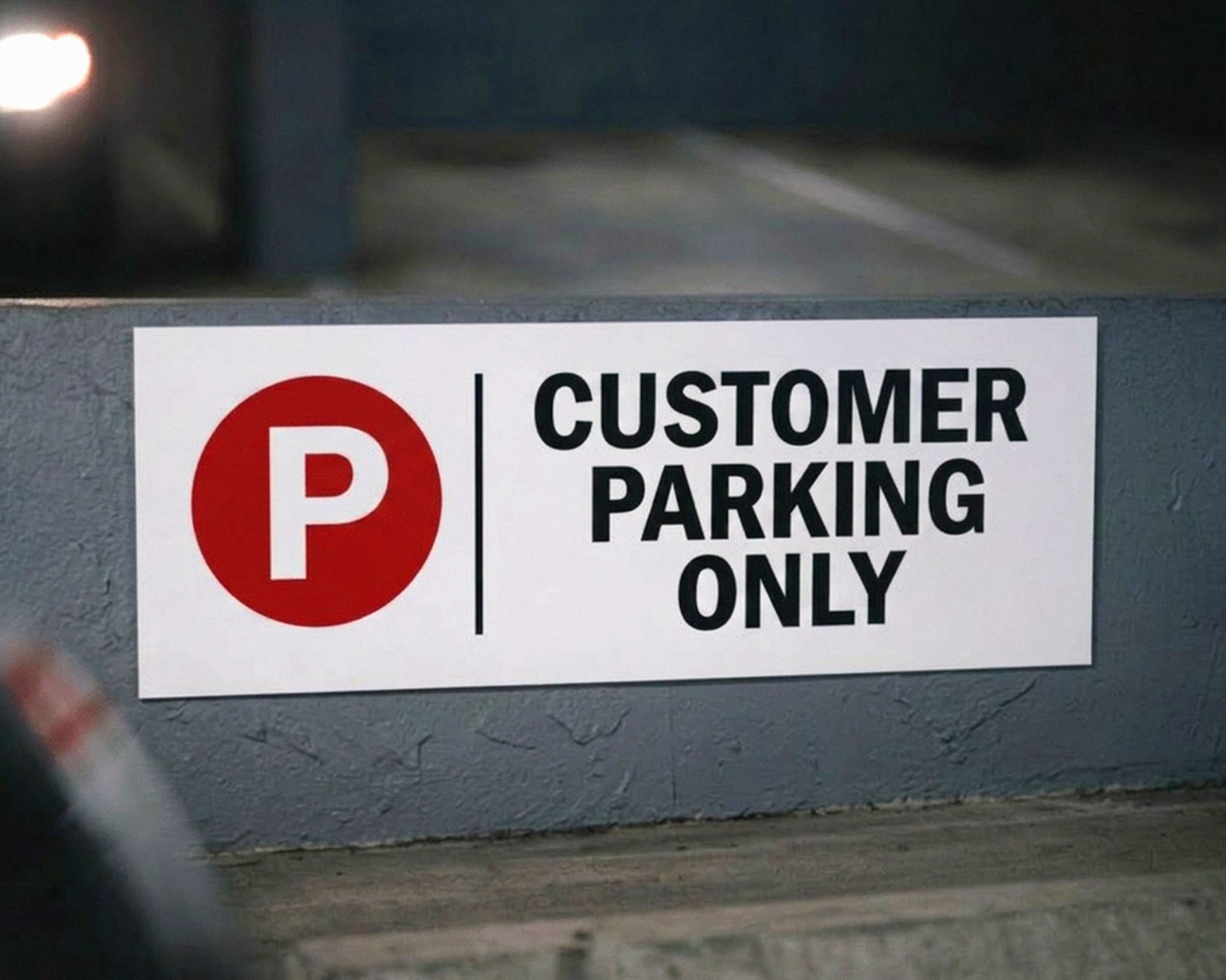 Parking Signs
