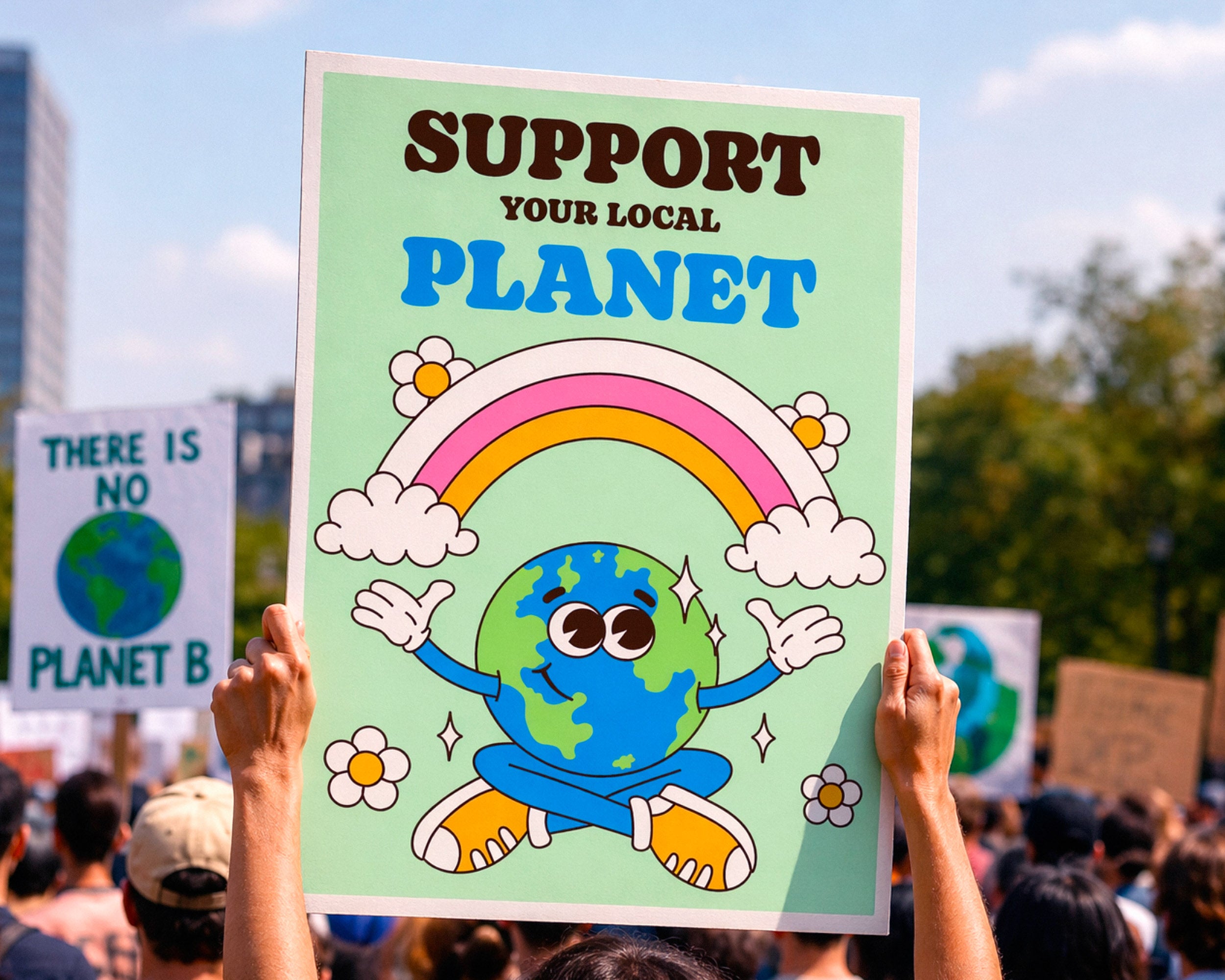 Rally Signs - Fabric Sign Guys
