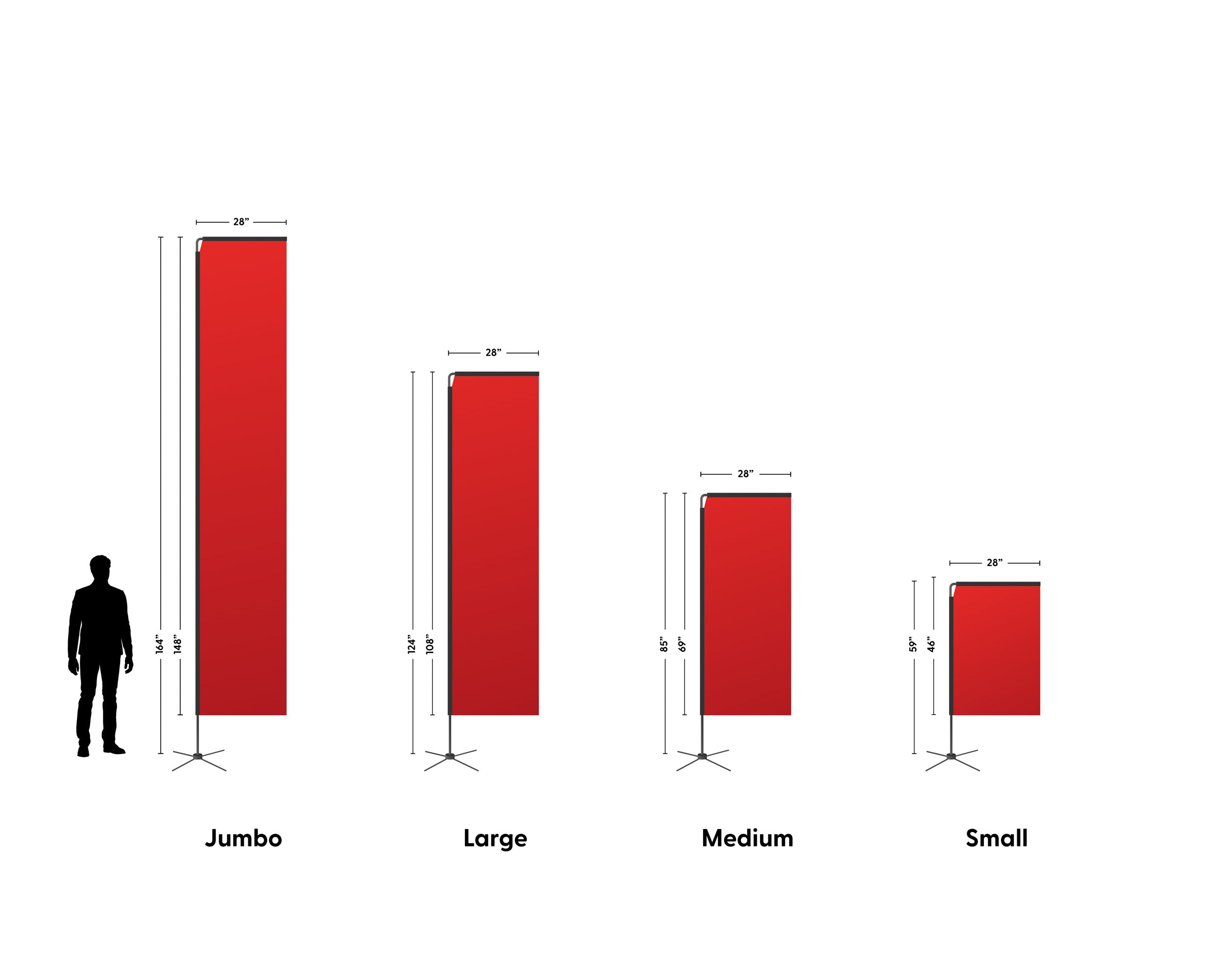 Replacement Flags - Fabric Sign Guys