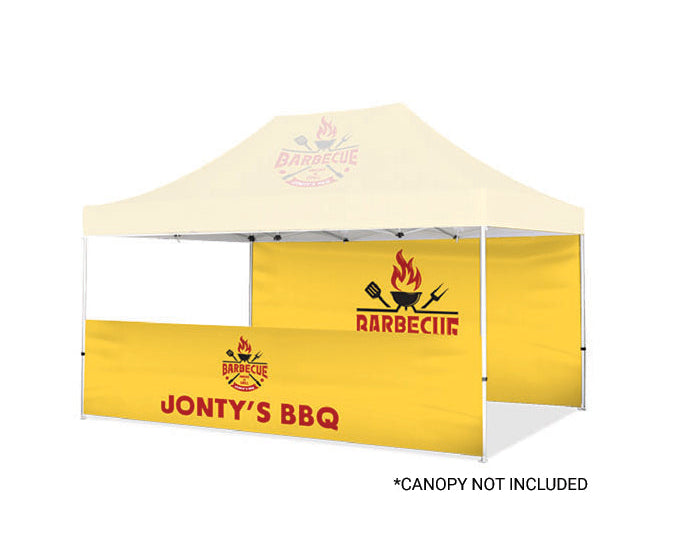 Pop Up Canopy Walls - Fabric Sign Guys