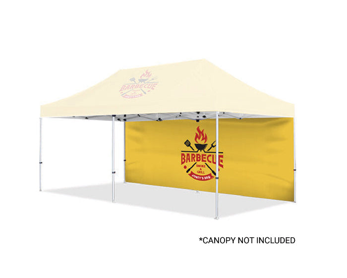 Pop Up Canopy Walls - Fabric Sign Guys