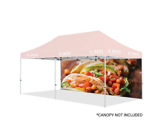 Pop Up Canopy Walls - Fabric Sign Guys