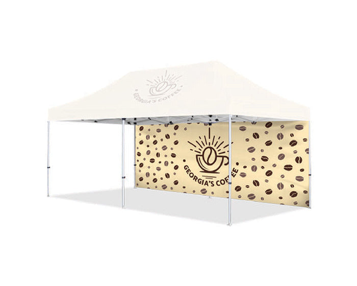 Pop Up Canopy Walls - Fabric Sign Guys