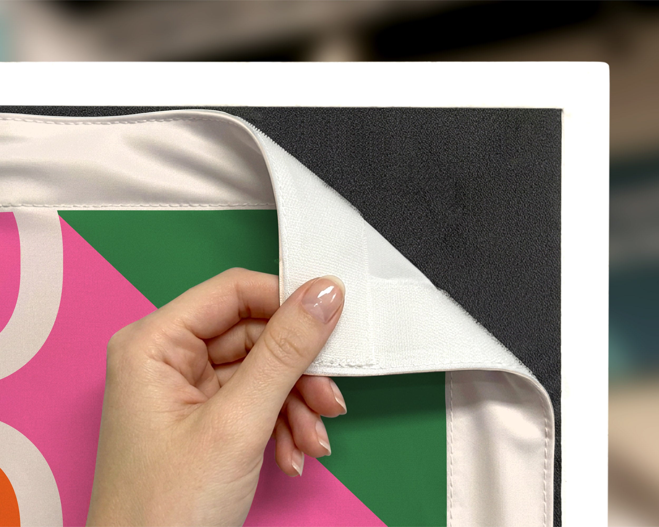 Exhibition Shell Scheme Fabric Graphics - Fabric Sign Guys