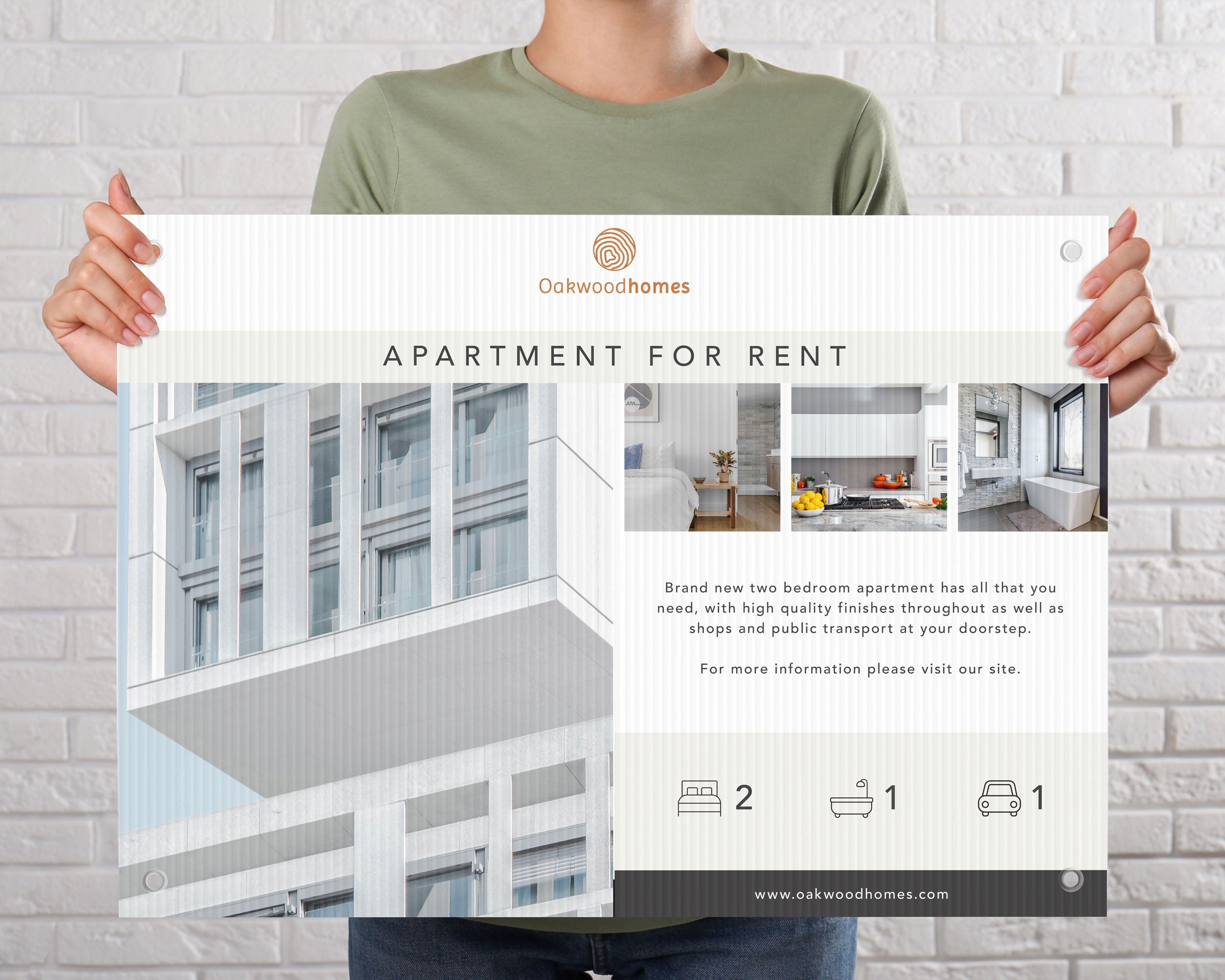 Signfluteβ’ Corrugated Plastic Signs - Fabric Sign Guys