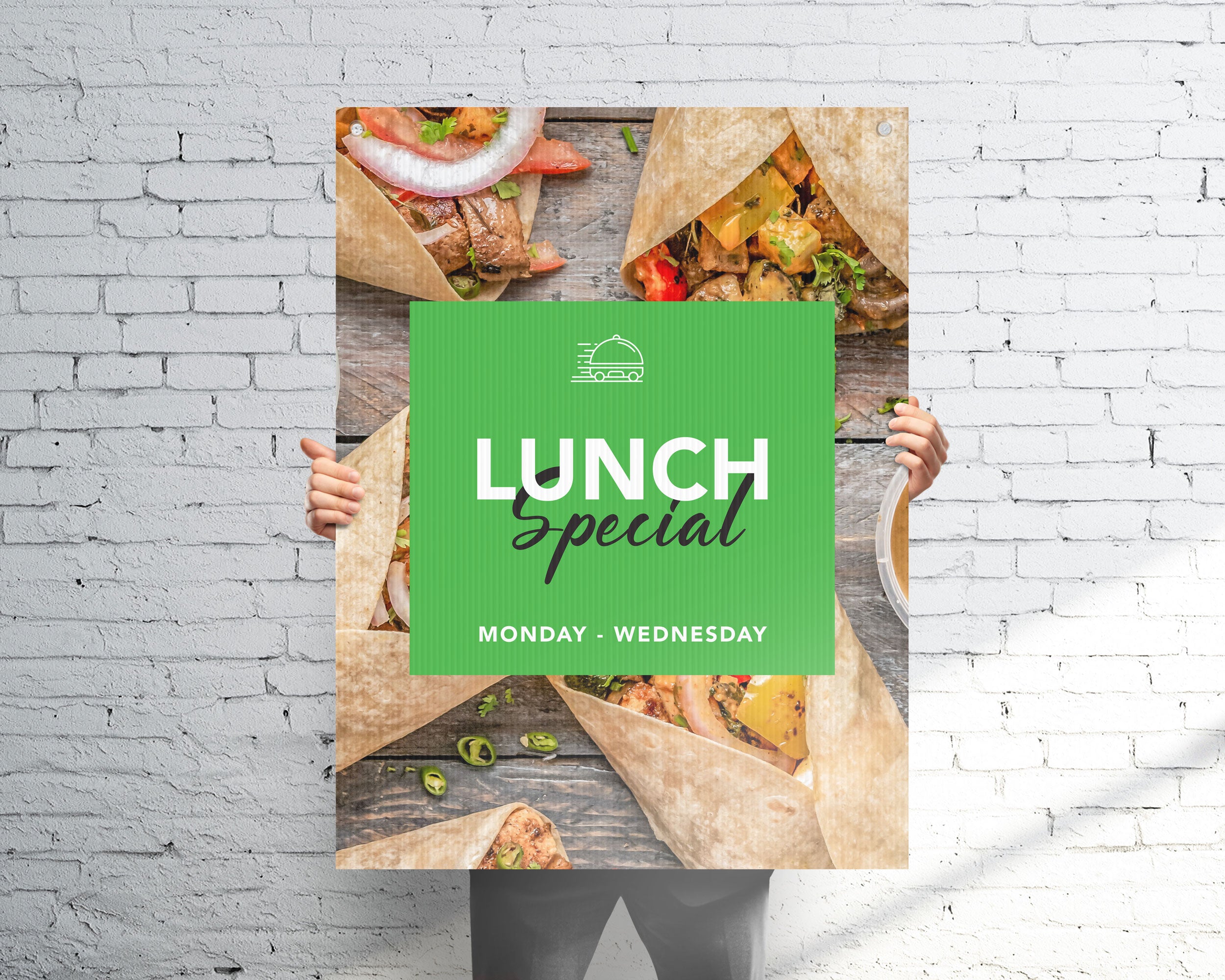 Signfluteβ’ Corrugated Plastic Signs - Fabric Sign Guys