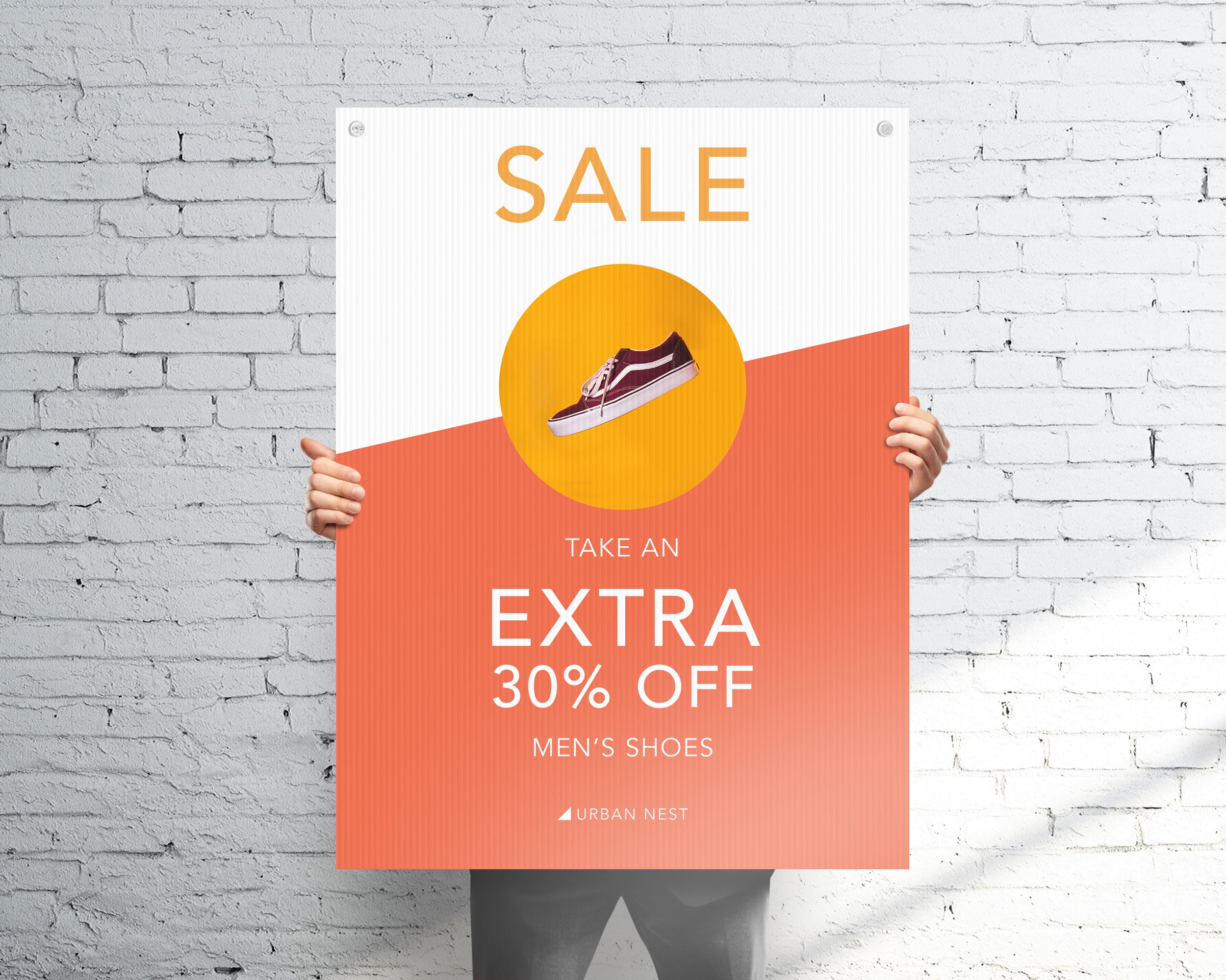 Signflute™ Corrugated Plastic Signs - Fabric Sign Guys