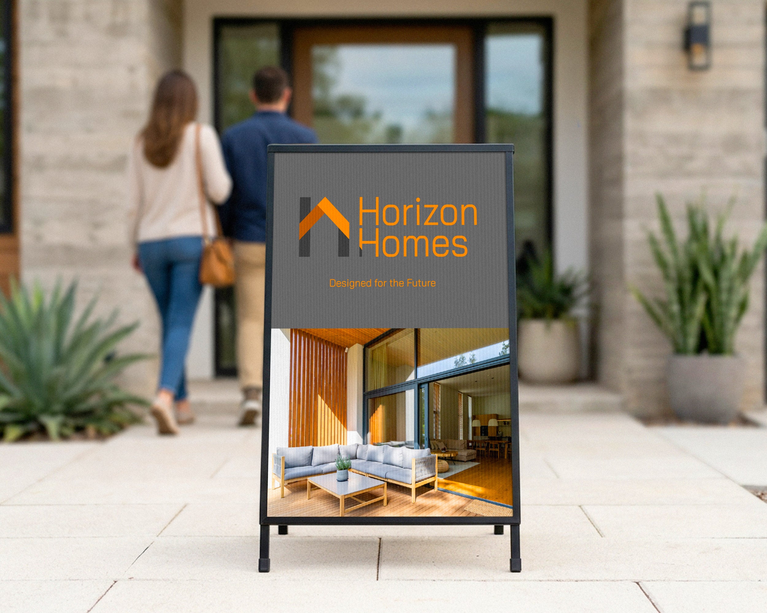 Signflute™ Insertable A-Frame Sandwich Boards