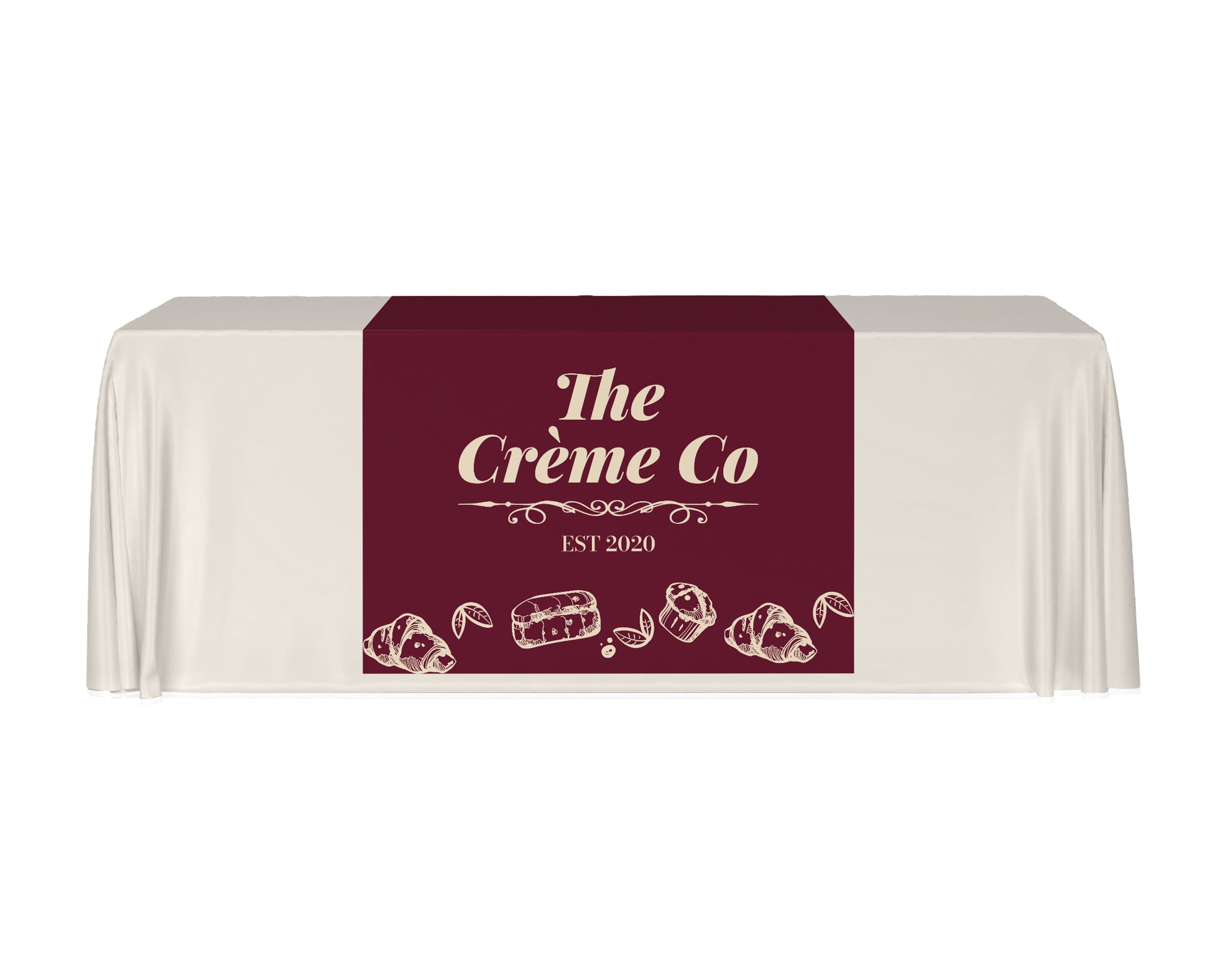 Table Runners - Fabric Sign Guys