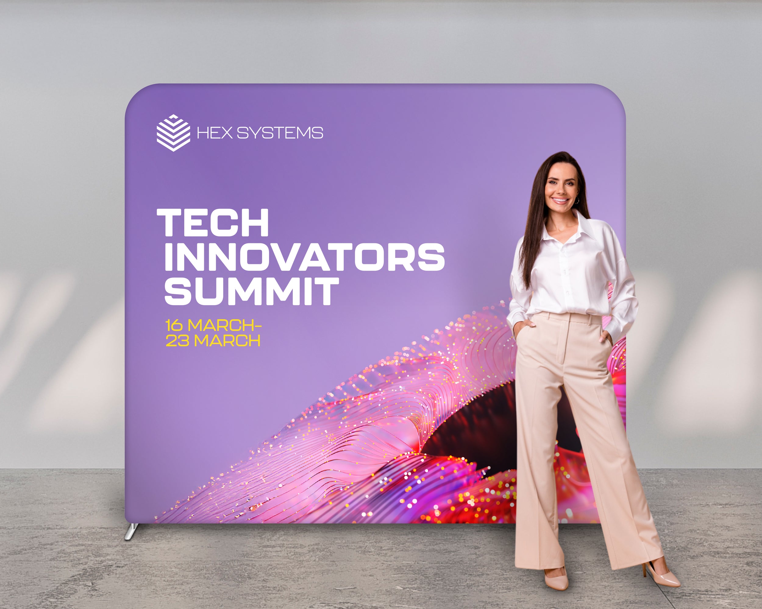 Tension Fabric Displays