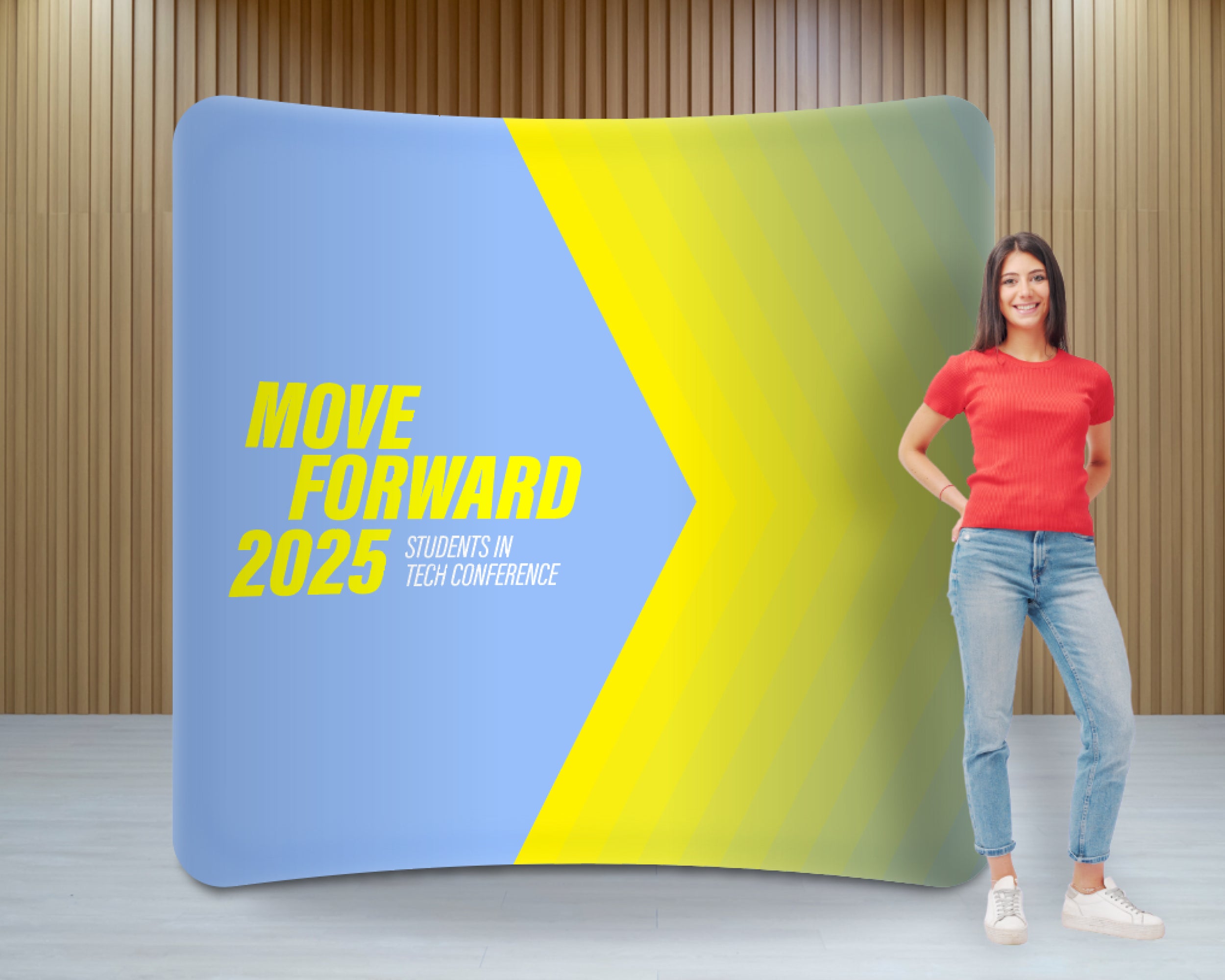 Tension Fabric Displays