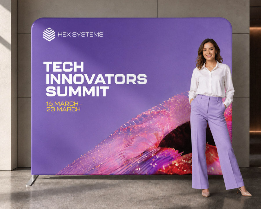 Tension Fabric Displays